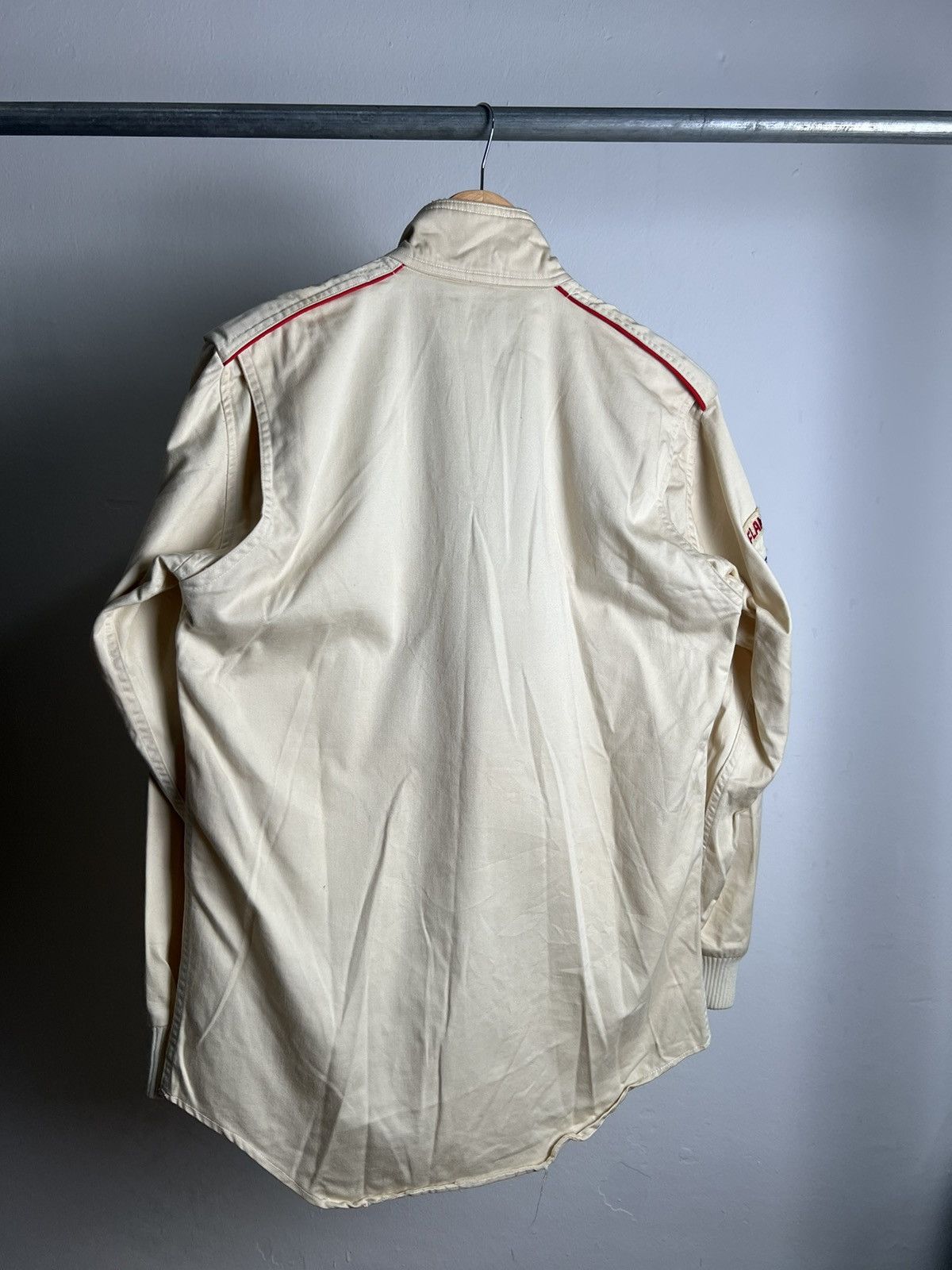 Japanese Brand × Vintage Vintage 1970s TheMan Spirit Kyoto Racing JDM Drivers Jackets Size US L / EU 52-54 / 3 - 7 Thumbnail