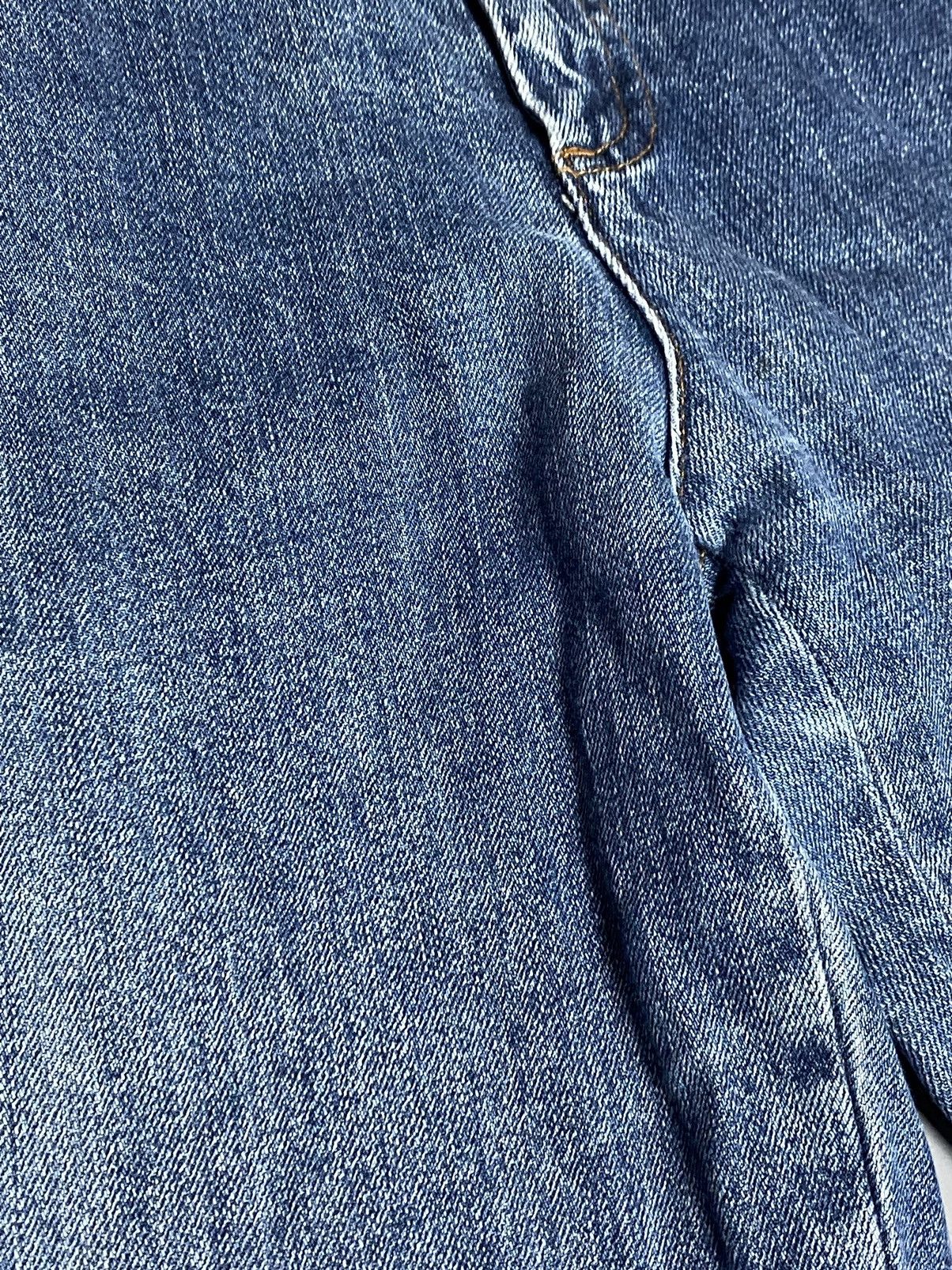 A.P.C. A.P.C. Jean Sailor Denim Blue Jeans Size 32 Wide Leg Cropped Size 32" / US 10 / IT 46 - 8 Thumbnail