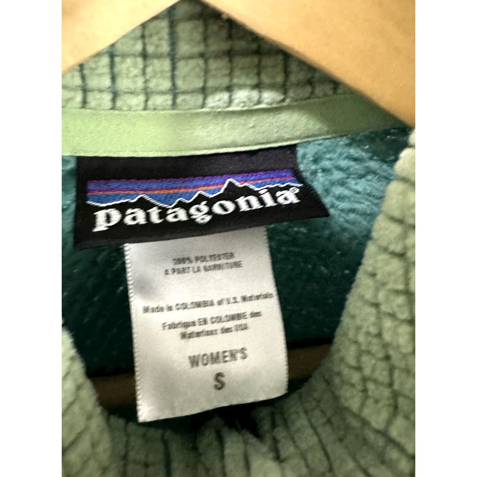 Patagonia Patagonia Women's Regulator R2 Teal Full Zip Fleece Jacket S Size S / US 4 / IT 40 - 3 Thumbnail