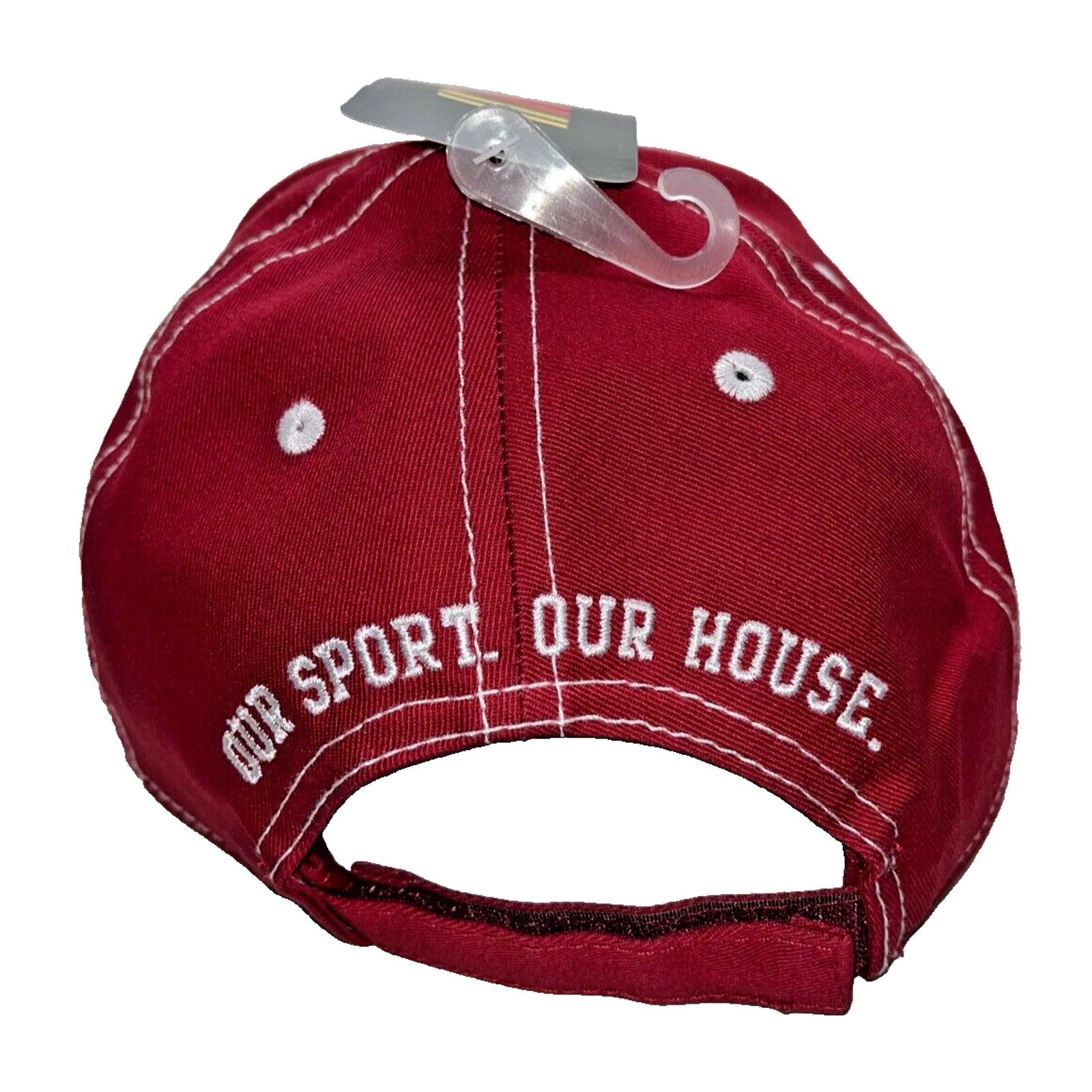 NASCAR NASCAR Hall of Fame Charlotte Hat Strap Our Sport Our House Size ONE SIZE - 6 Thumbnail