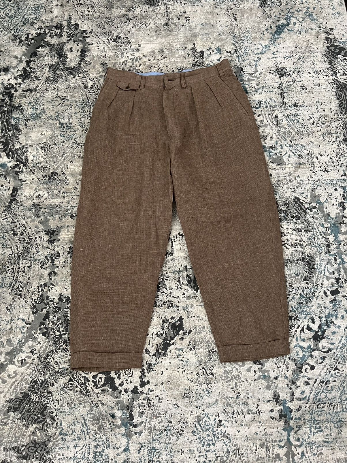 Beams Plus Summer Linen Pants