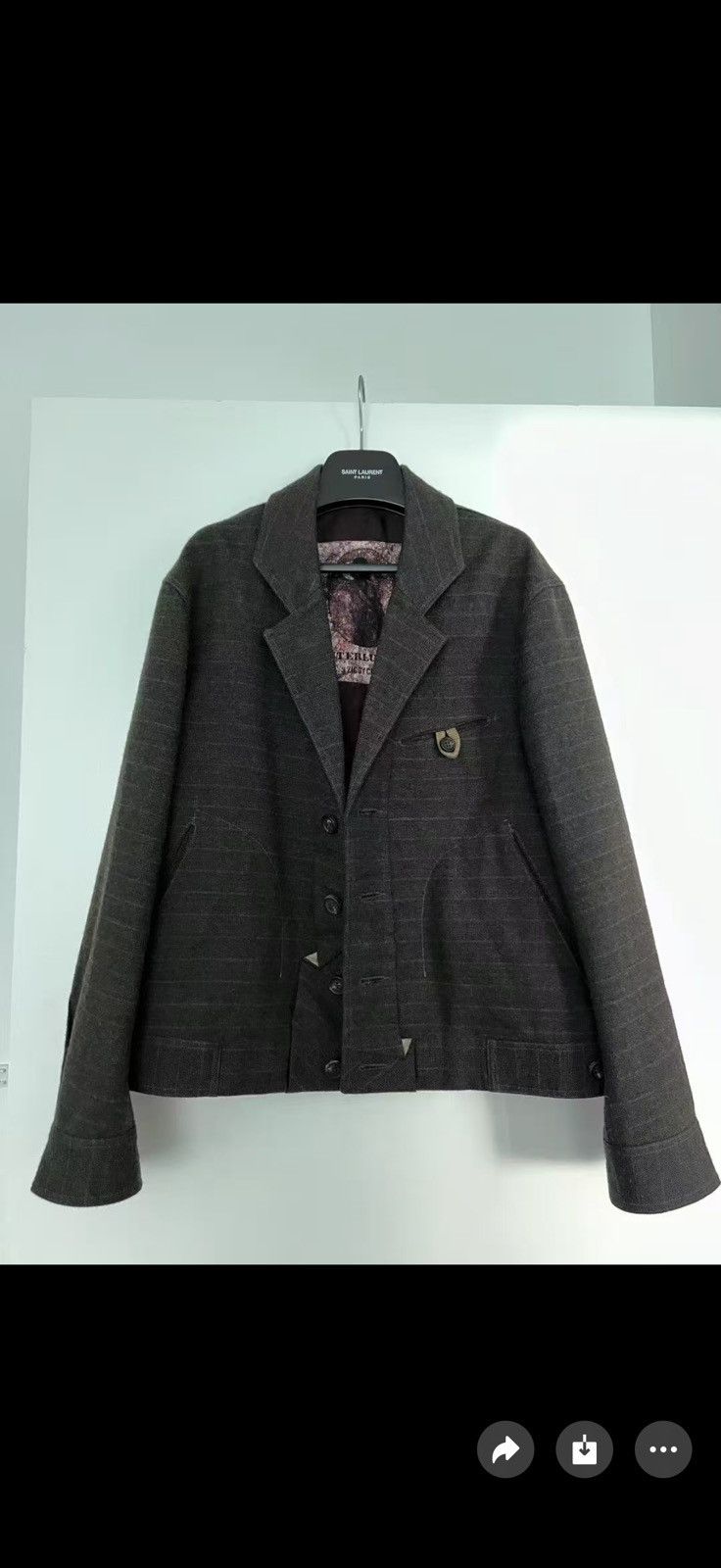 Ziggy Chen ZIGGY CHEN 24AW SHORT JACKET Size US M / EU 48-50 / 2 - 1 Preview