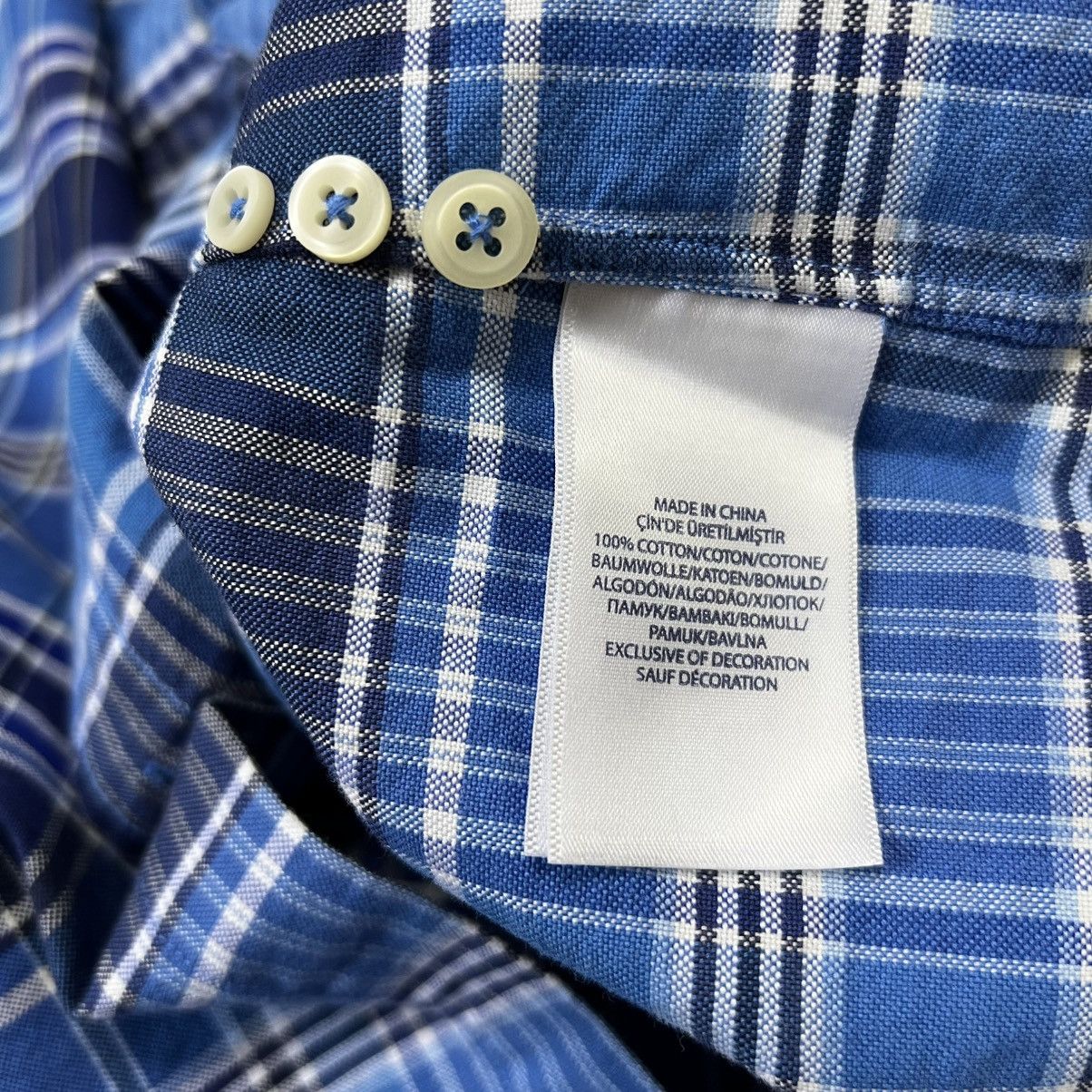 Flannel × Polo Ralph Lauren Polo Ralph Lauren Flannel Plaid Shirt men’s Size US L / EU 52-54 / 3 - 10 Thumbnail