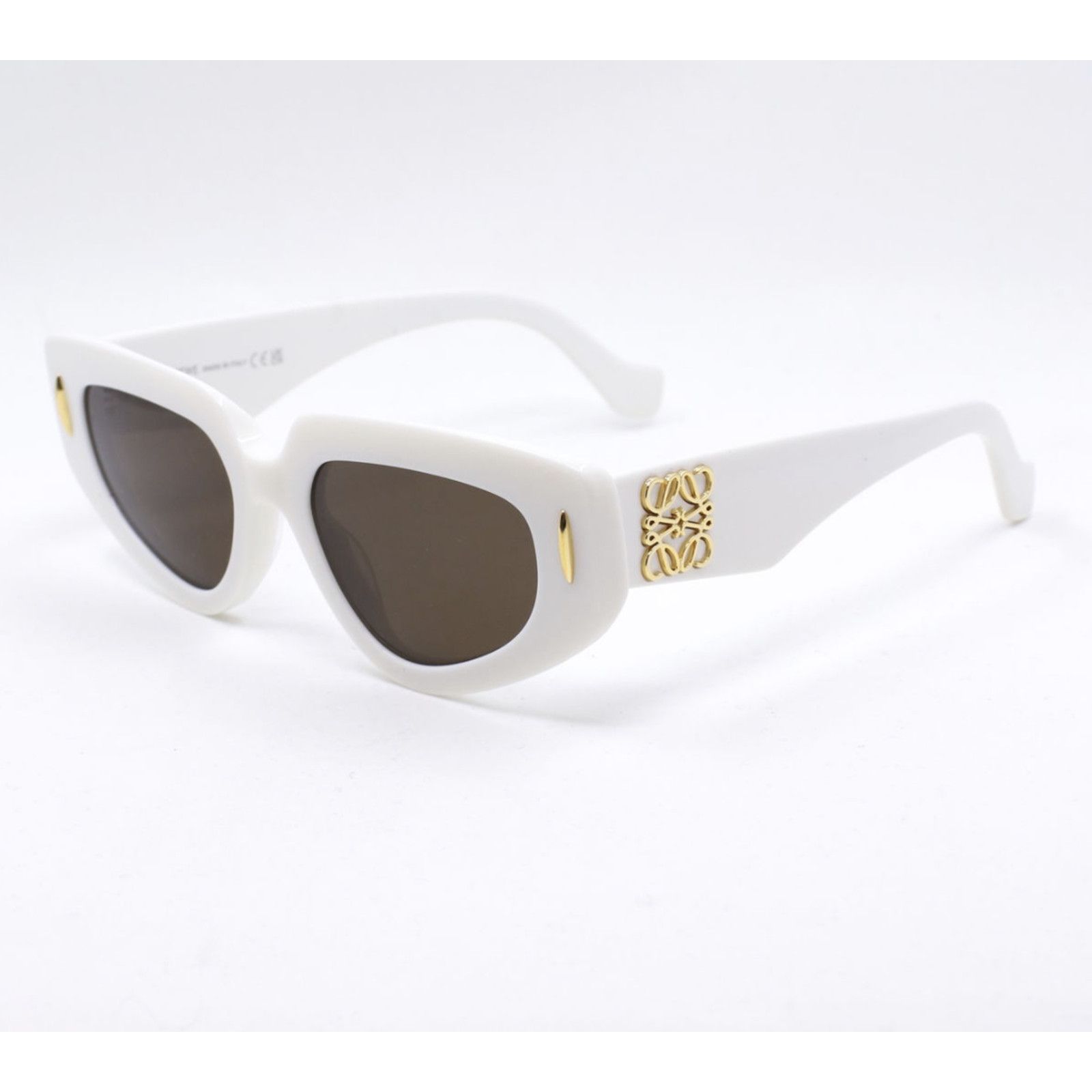 New Loewe Lw40160I-25E-51 Sunglasses 51Mm 100% Authentic in White, Women's