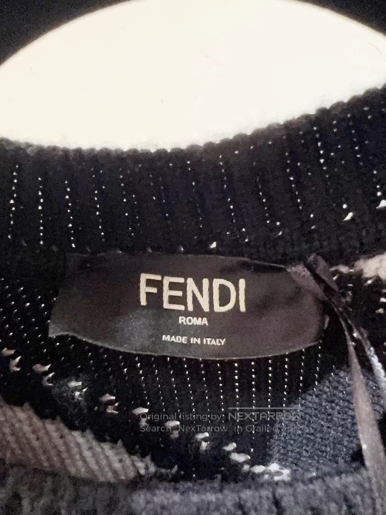 Fendi Fendi Sweater Size US M / EU 48-50 / 2 - 2 Thumbnail