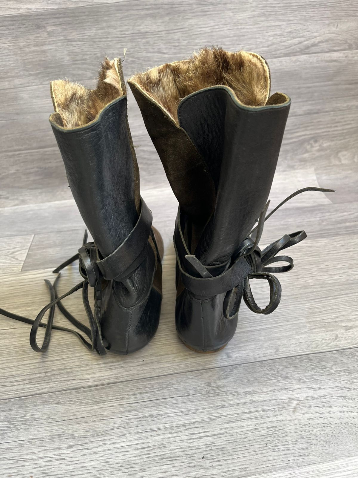 Isabel Marant Isabel Marant Nia Suede Mid Calf Dark Green Boots Size US 8 / IT 38 - 2 Thumbnail