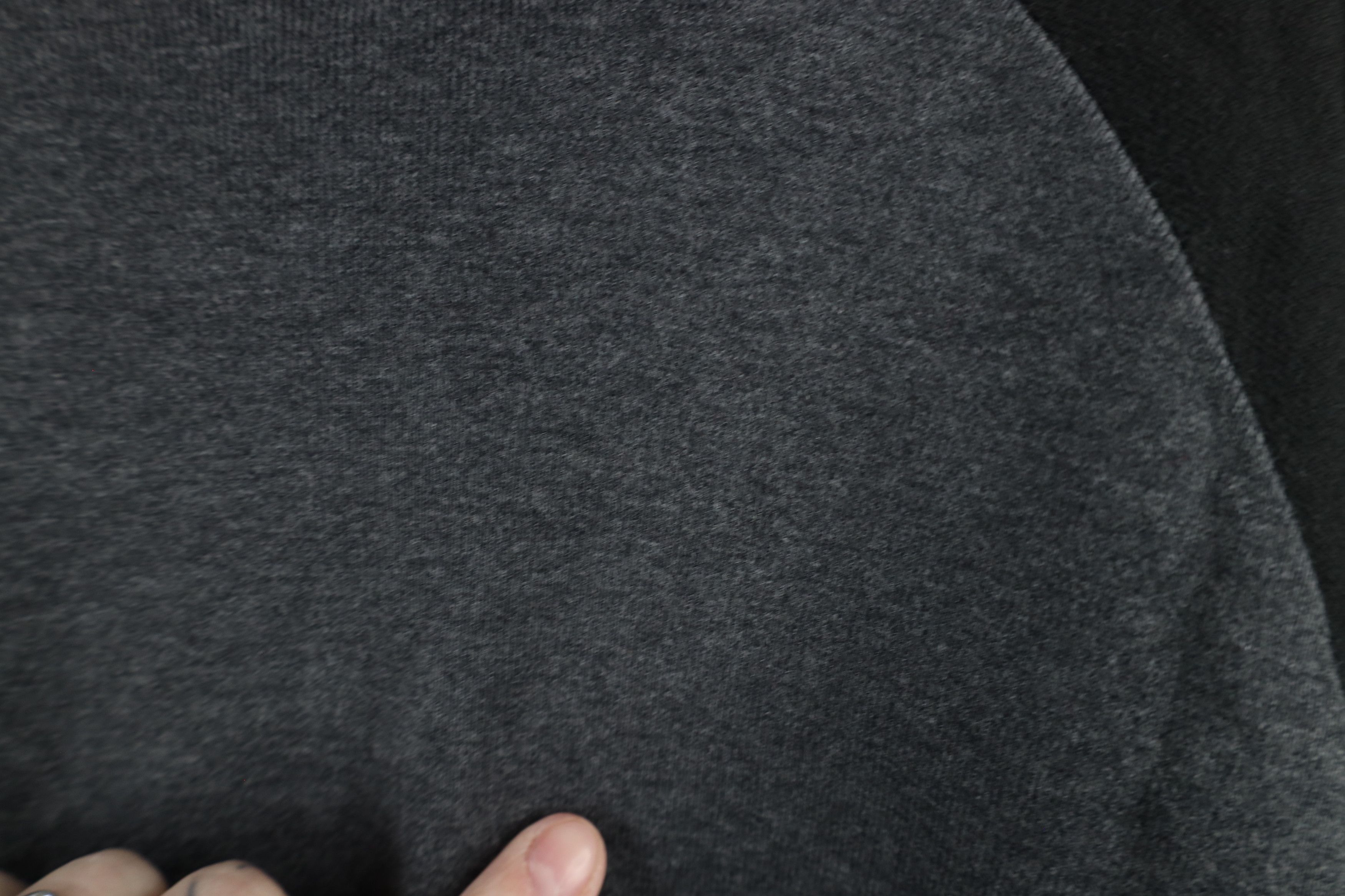 Gap × Vintage Vintage Y2K 2004 Gap Block Ribbed Knit Raglan T-Shirt Gray Size US L / EU 52-54 / 3 - 11 Thumbnail