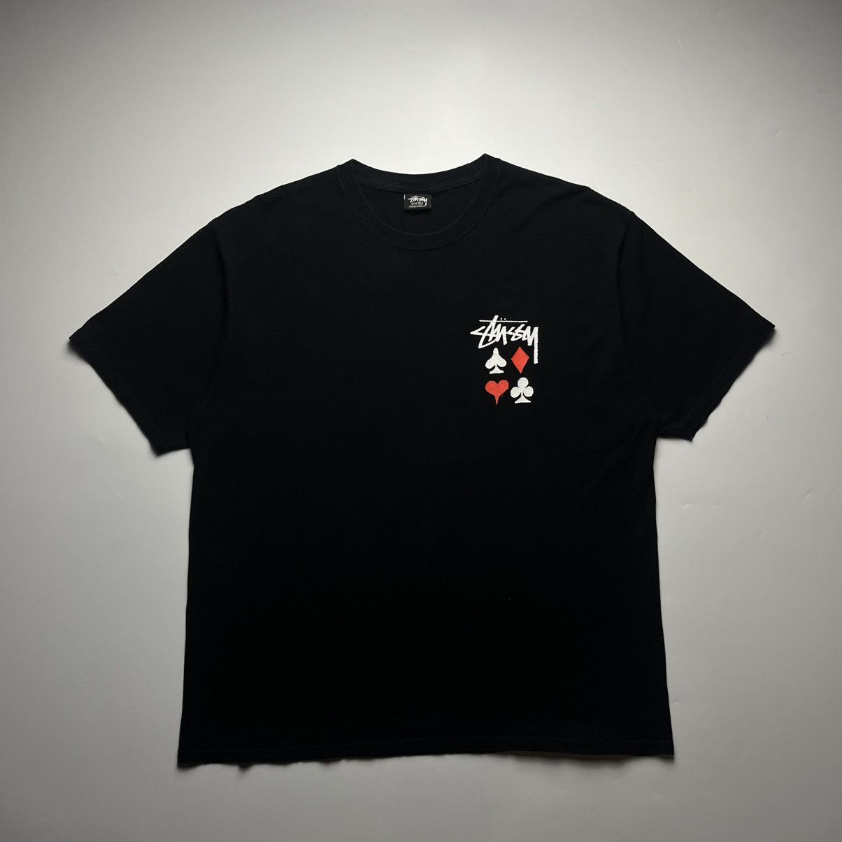 Stussy Stussy Full Deck 2 T-Shirt Size US XL / EU 56 / 4 - 1 Thumbnail