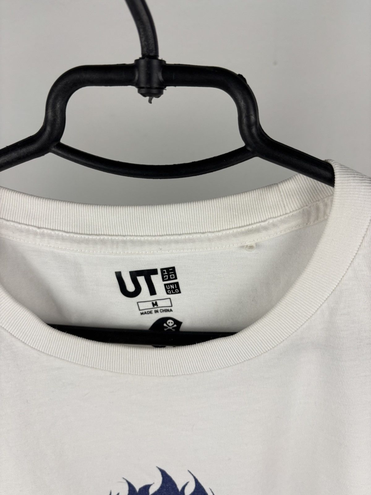 Undercover × Uniqlo Undercover x Uniqlo big logo t shirt size M Size US M / EU 48-50 / 2 - 2 Thumbnail