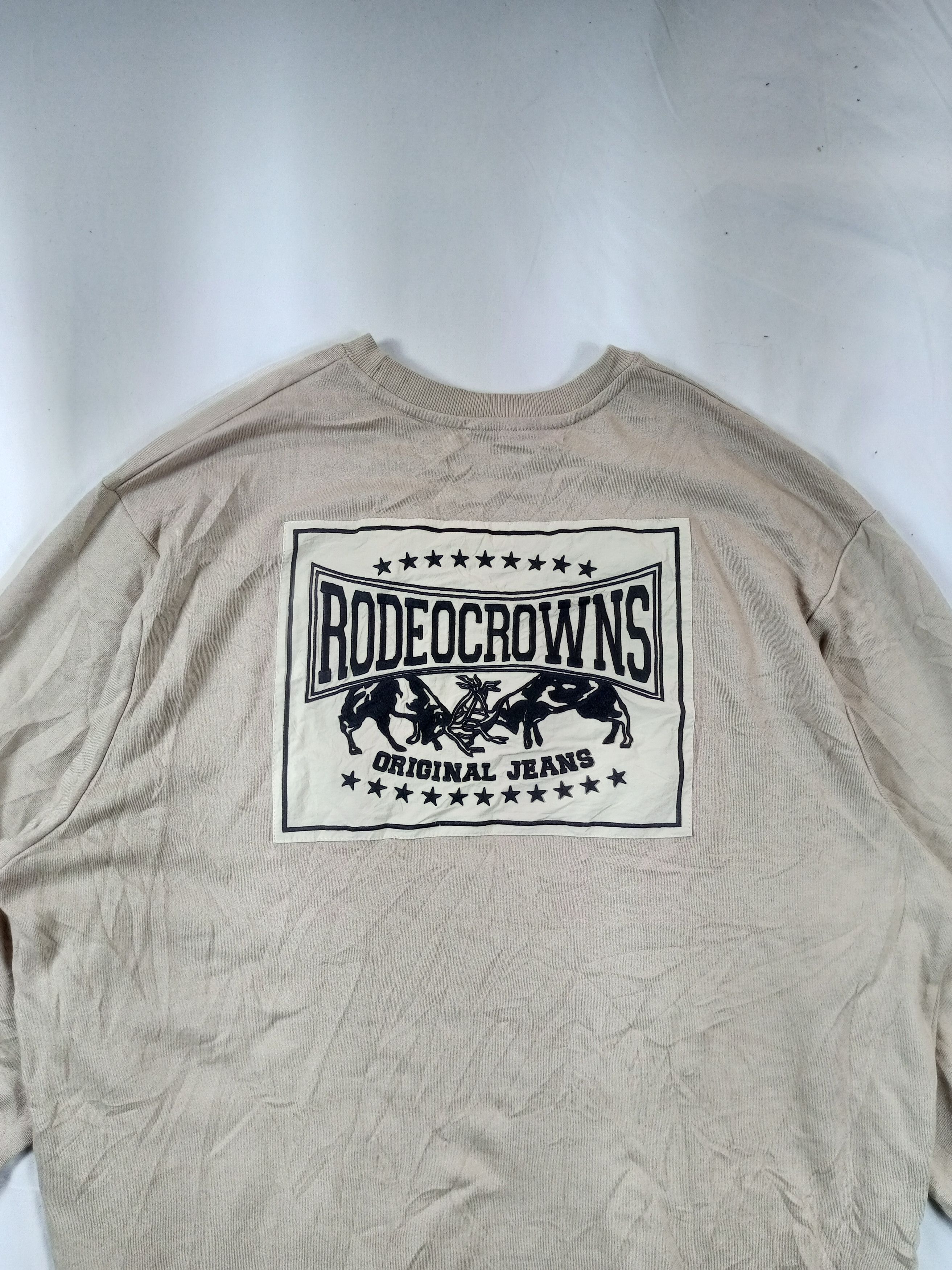 Hysteric Glamour Rodeo Crown Wide Bowl Japanese Sweatshirt Size US XXL / EU 58 / 5 - 14 Thumbnail