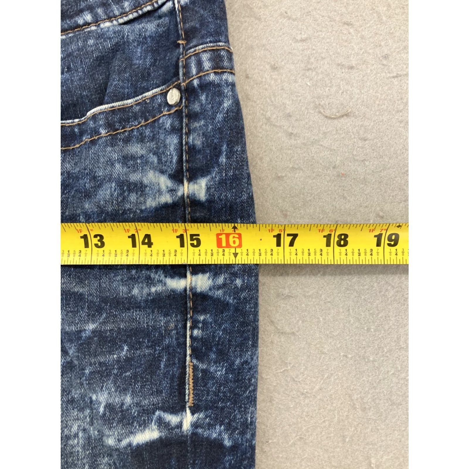 BKE BKE Denim Payton Jeans Womens 26 Skinny Denim Blue Acid Wash 5-Pocket Style Size 26" / US 2 / IT 38 - 6 Thumbnail