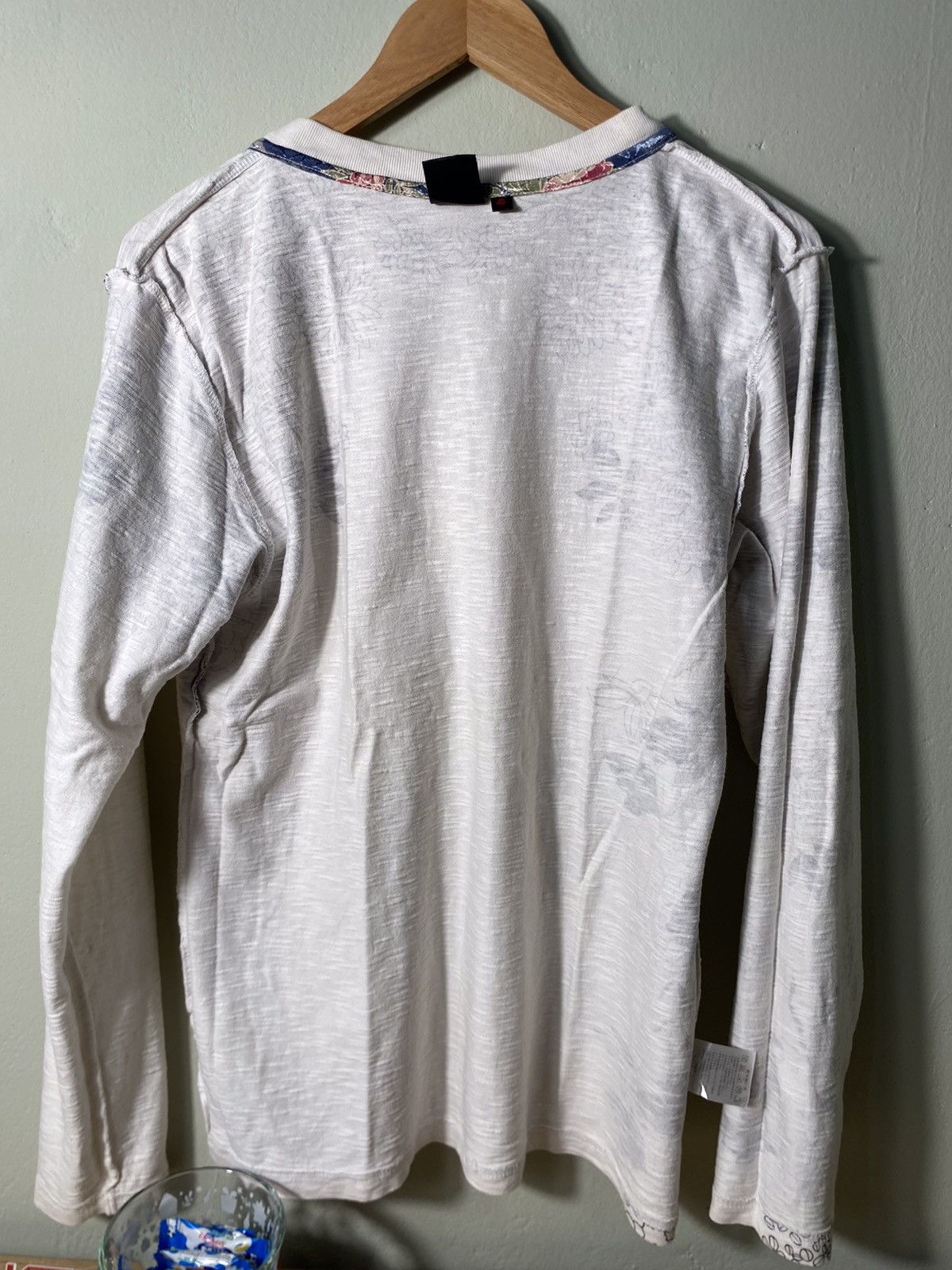 Japanese Brand Japanese Long Sleeve Sukajan Skull Flower Size US M / EU 48-50 / 2 - 18 Thumbnail