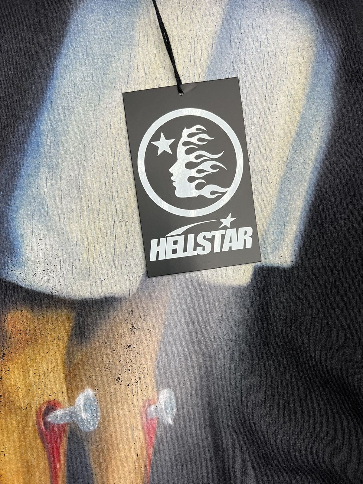 HELLSTAR Hellstar Nailed Tour 96 T-Shirt Size US S / EU 44-46 / 1 - 3 Thumbnail