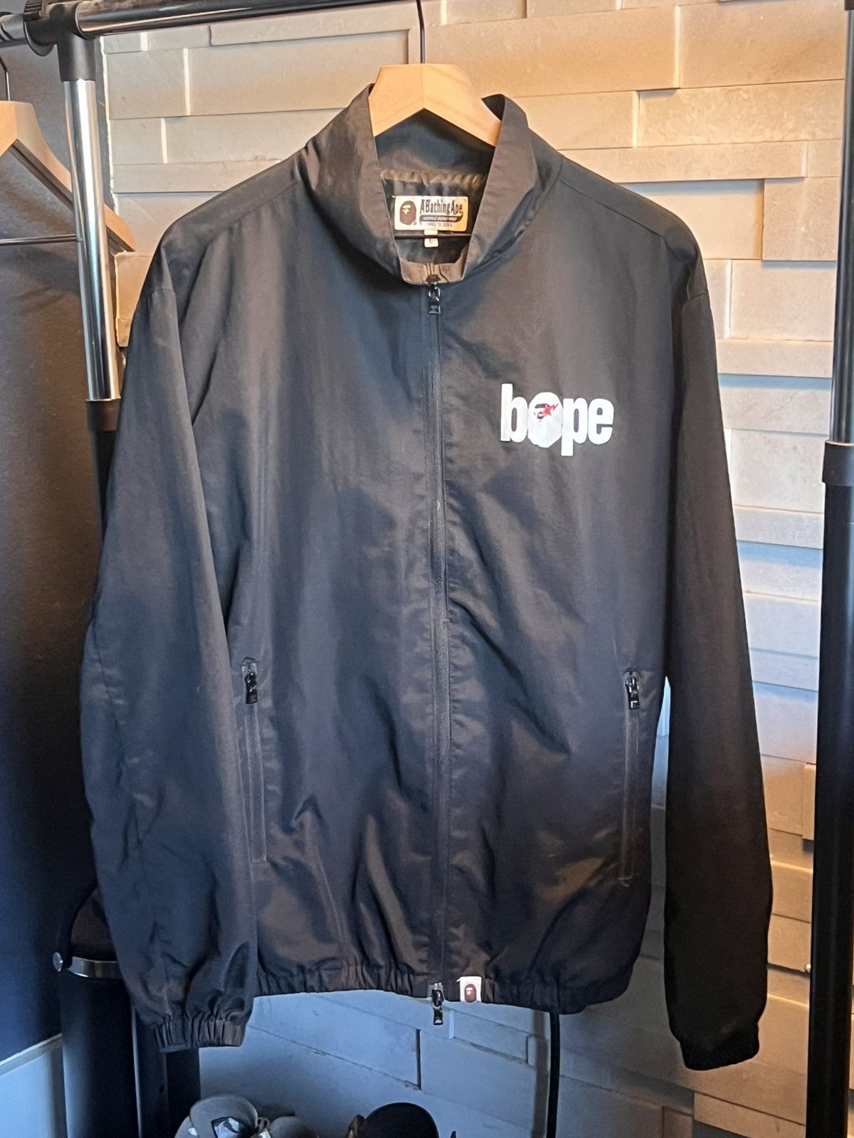 🚨BAPE WINDBREAKER