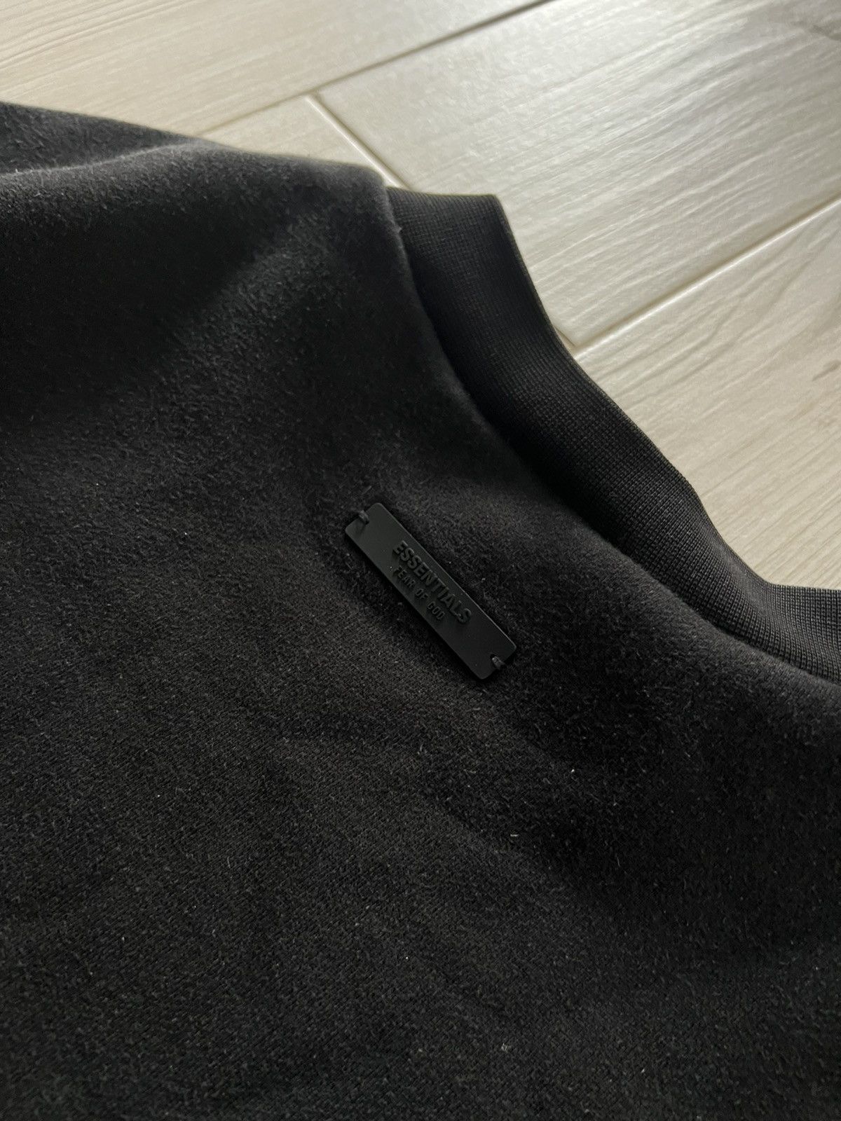 Essentials Fear of God Essentials Big logo Sweatshirt Rar Y2K Oversized Size US L / EU 52-54 / 3 - 13 Thumbnail