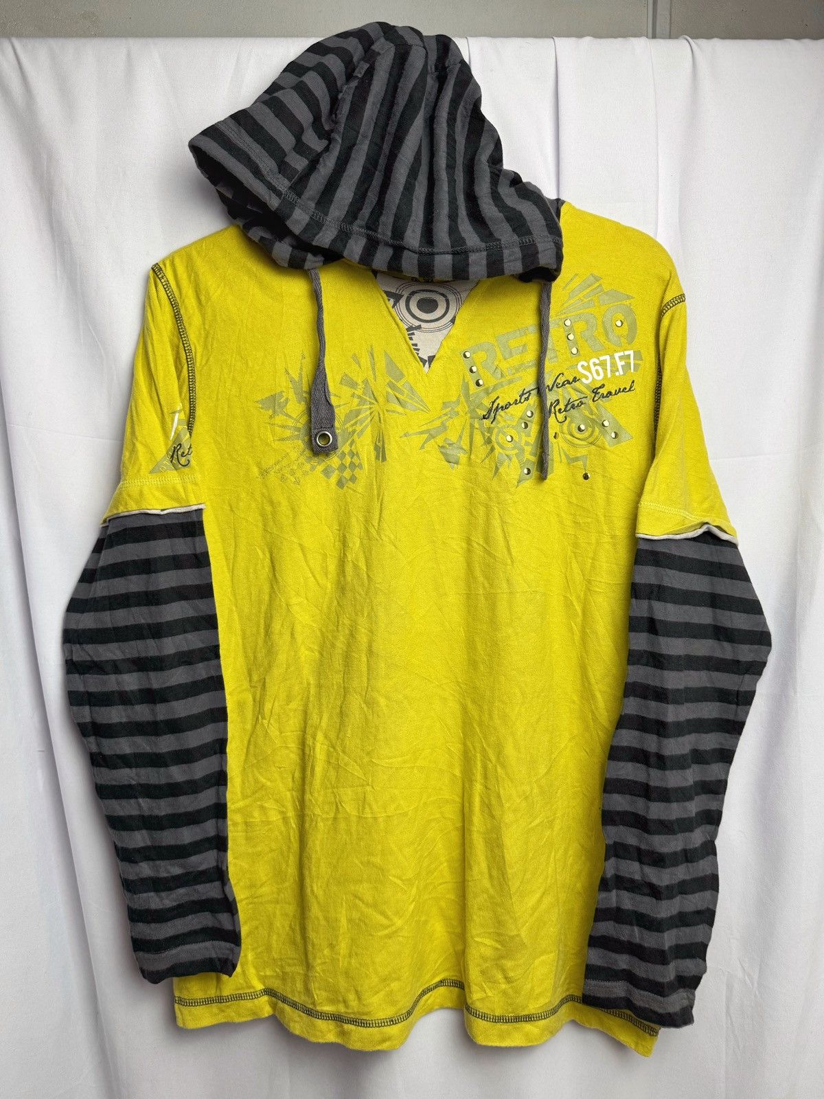 If Six Was Nine × Japanese Brand × Le Grande Bleu (L.G.B.) Japanese Soiejunior Poem Long Sleeve Hoodie Ifsix Lgb Style Size US M / EU 48-50 / 2 - 1 Thumbnail