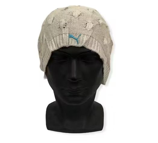 image of Hats x Puma Knit Small Logo Beanie Hat, Men's