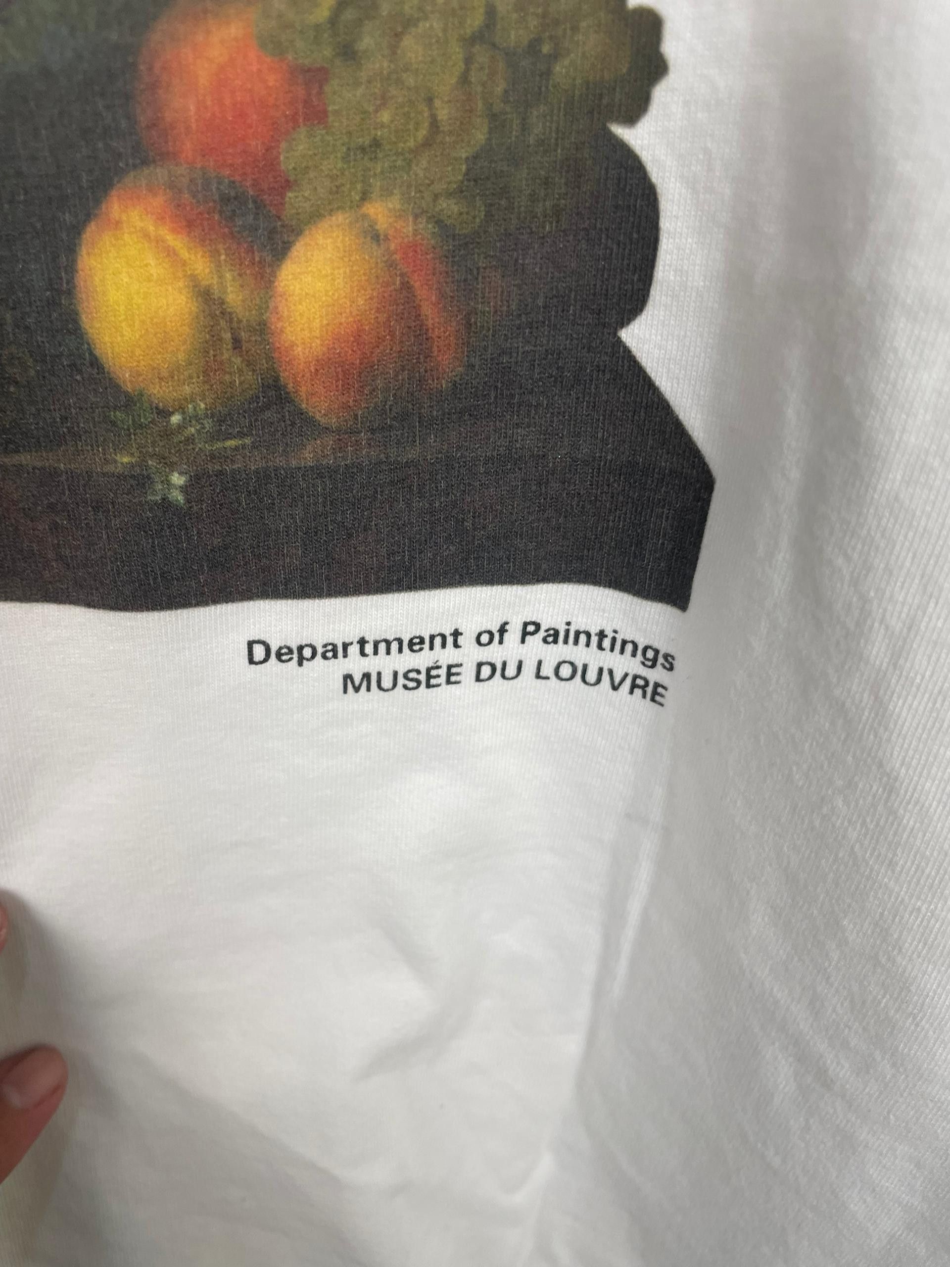 Japanese Brand × Uniqlo UT X Musèe Du Louve X Peter Saville Tee Size US L / EU 52-54 / 3 - 3 Thumbnail