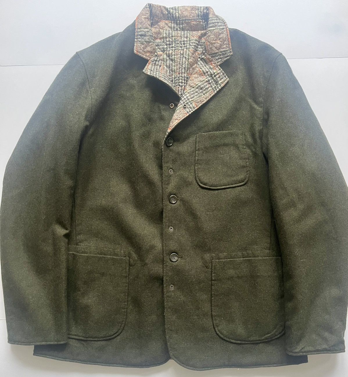 Engineered Garments Engineered Garments Mens Reversible Jacket Size US XL / EU 56 / 4 - 2 Thumbnail