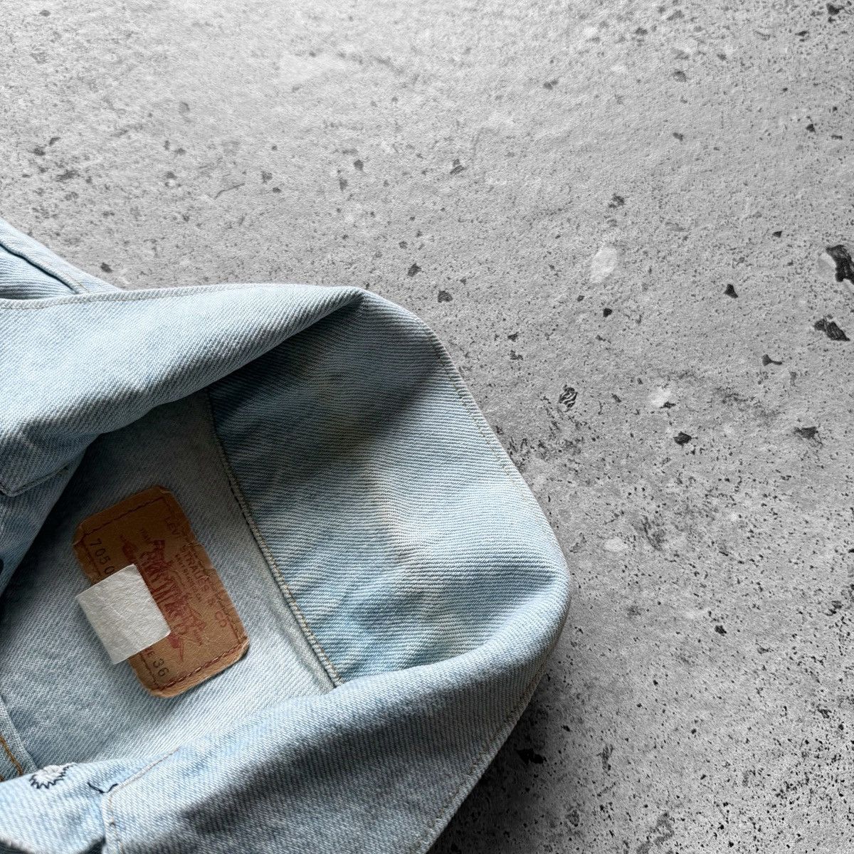Levi's Vintage Clothing Levis 70505 Womens Vintage Denim Jacket Made in USA Blue Size S / US 4 / IT 40 - 5 Thumbnail