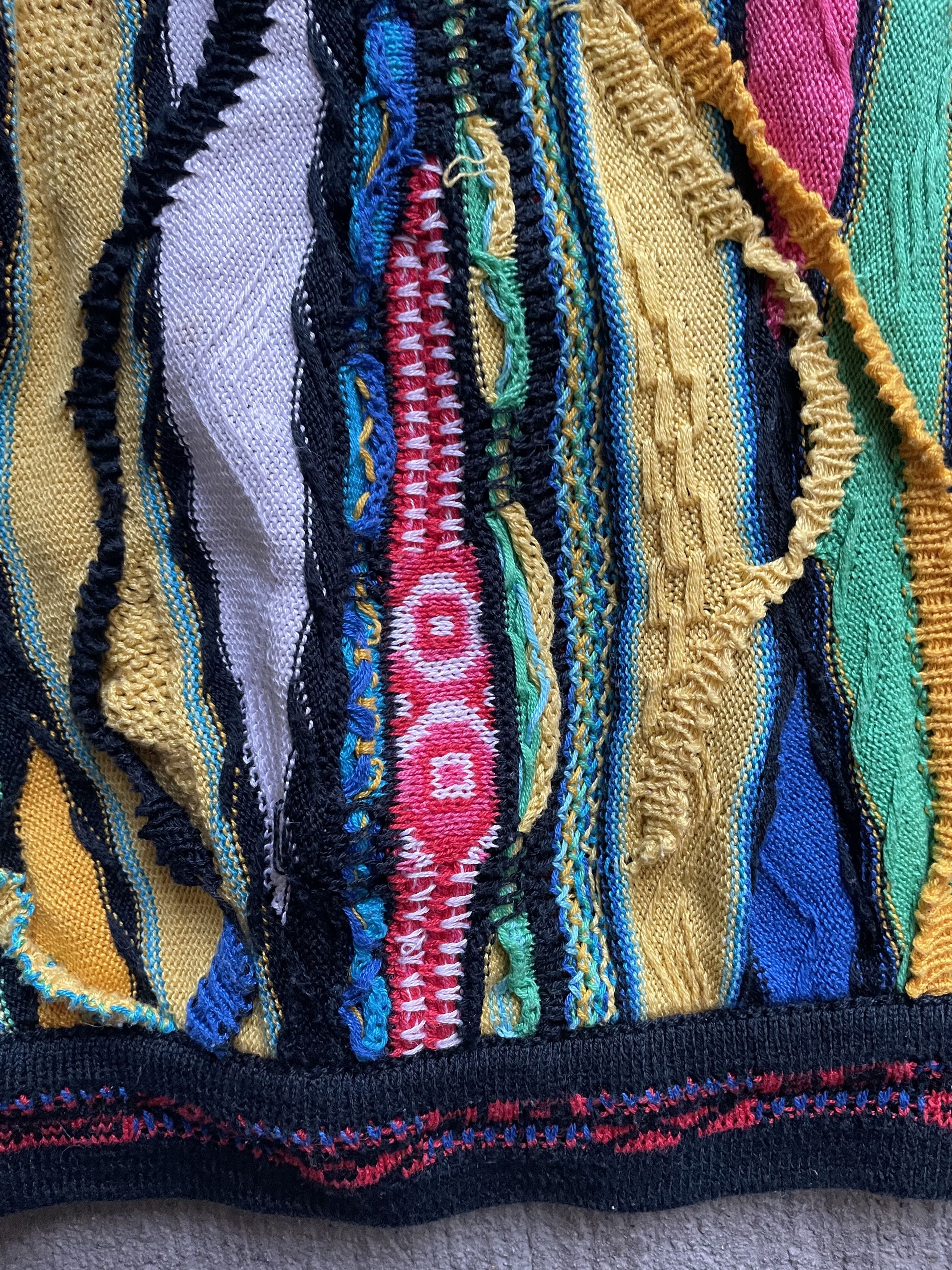 Coogi × Vintage Vintage 90's Knitted Coogi Sweater Size US L / EU 52-54 / 3 - 6 Thumbnail
