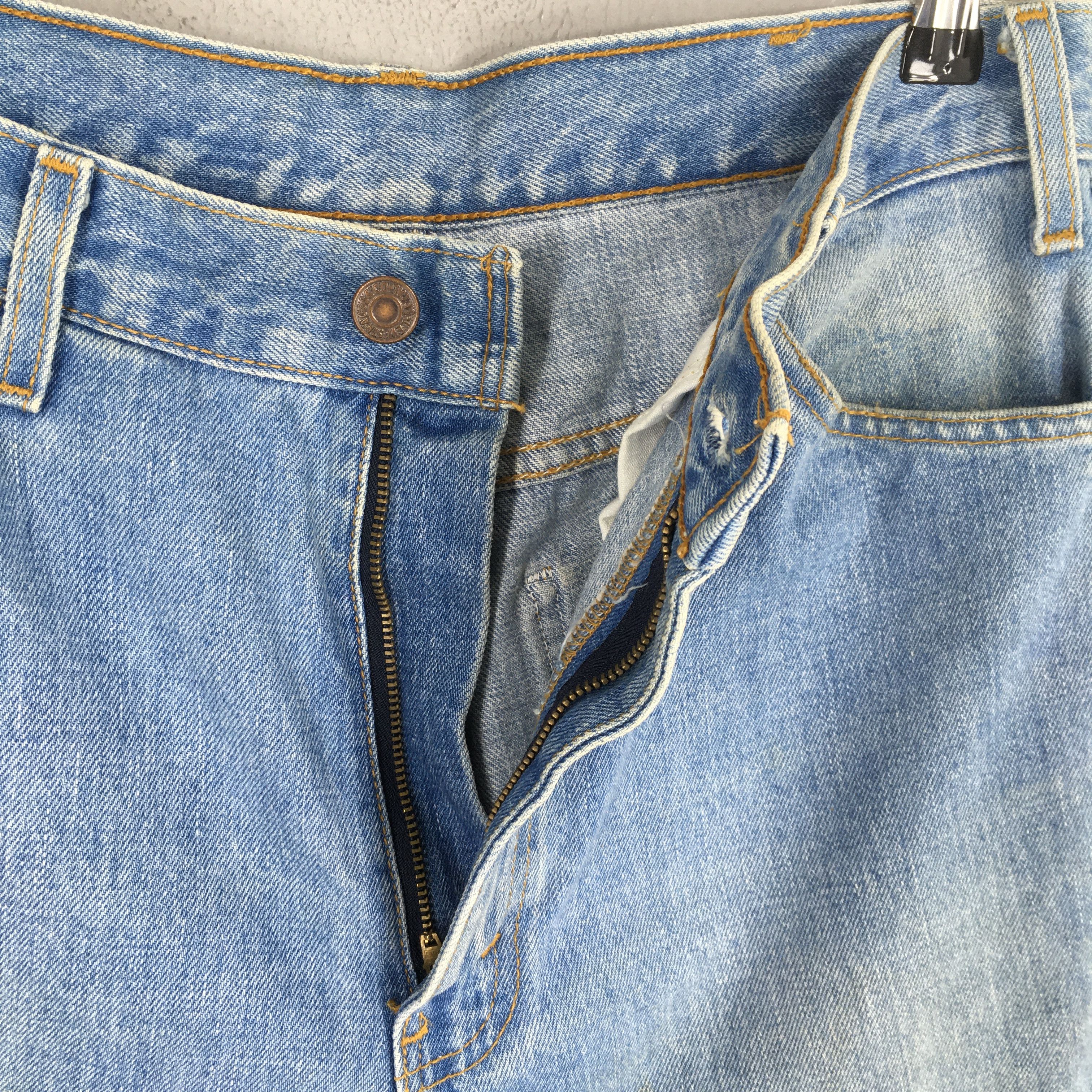 Levi's Size 31x30.5 Vintage Levis 517 Bootcut Flared Jeans S1527 Size US 31 - 6 Thumbnail