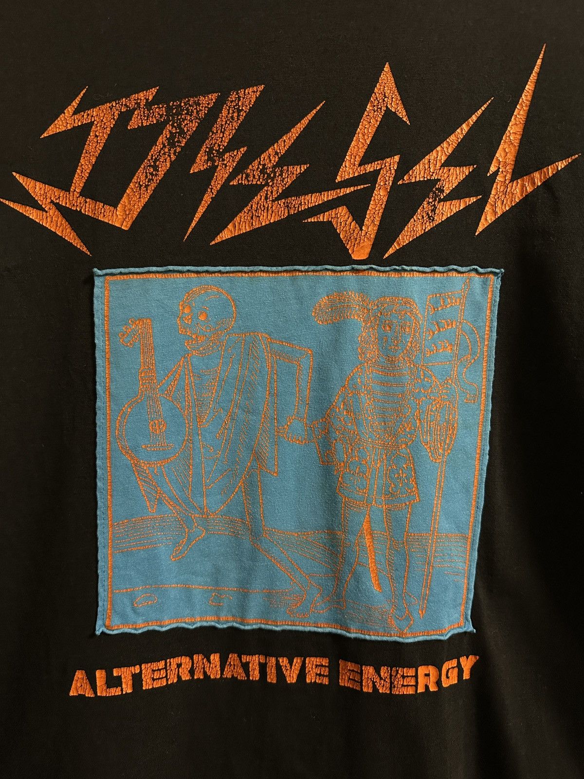 Diesel Rare Vintage T-Shirt Diesel Alternative Energie Luxury Size US L / EU 52-54 / 3 - 2 Thumbnail