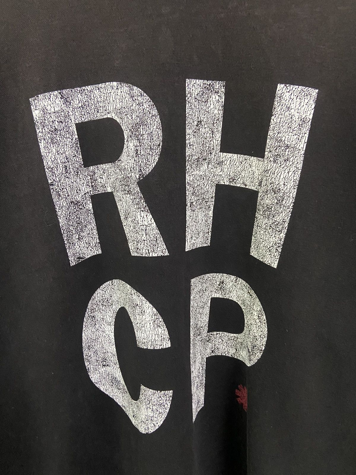 Band Tees × GU × Japanese Brand Red hot chili paper sweatshirts Size US L / EU 52-54 / 3 - 2 Thumbnail