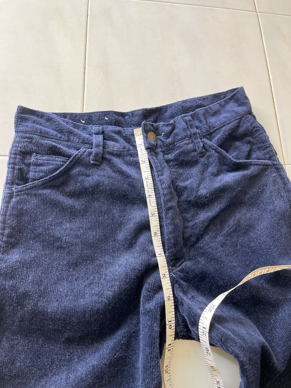 Levi's 70’s Levis E Corduroy Size 26" / US 2 / IT 38 - 9 Thumbnail
