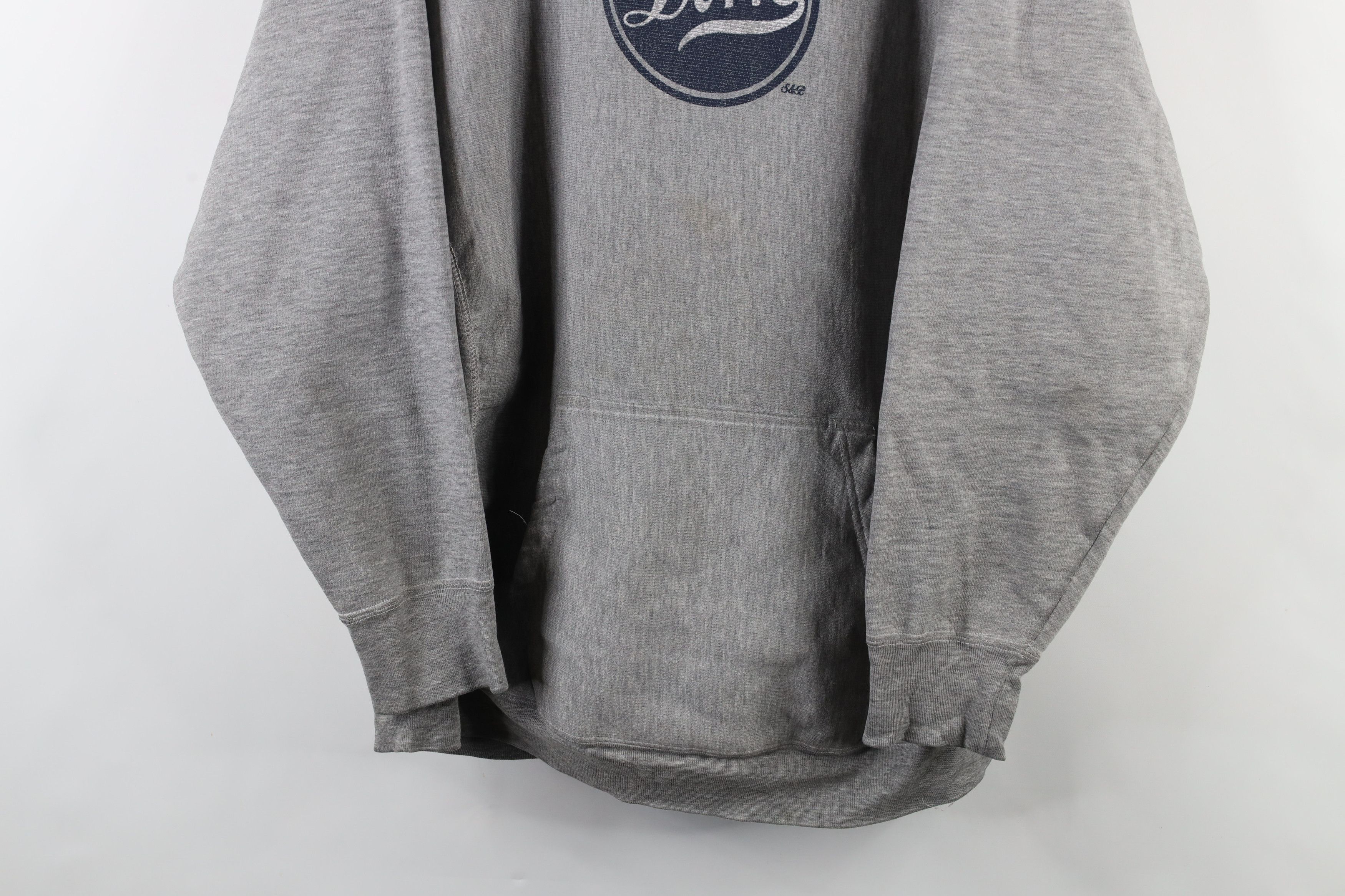 Vintage Vintage Y2K Streetwear Dork York Peppermint Pattie Hoodie Size US XXL / EU 58 / 5 - 3 Thumbnail