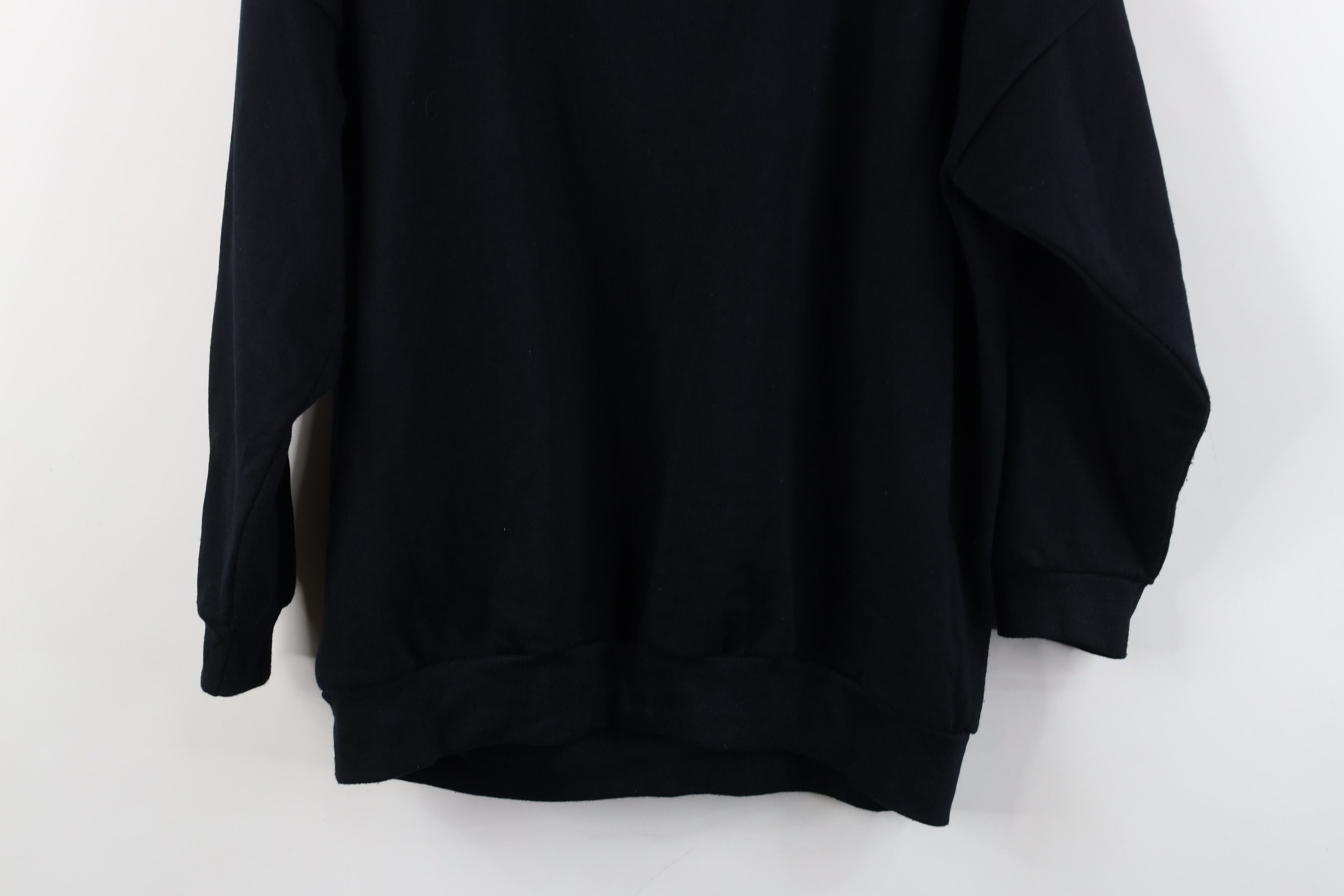 Vintage Vintage 90s Streetwear Leopard Crewneck Sweatshirt USA Size L / US 10 / IT 46 - 14 Thumbnail