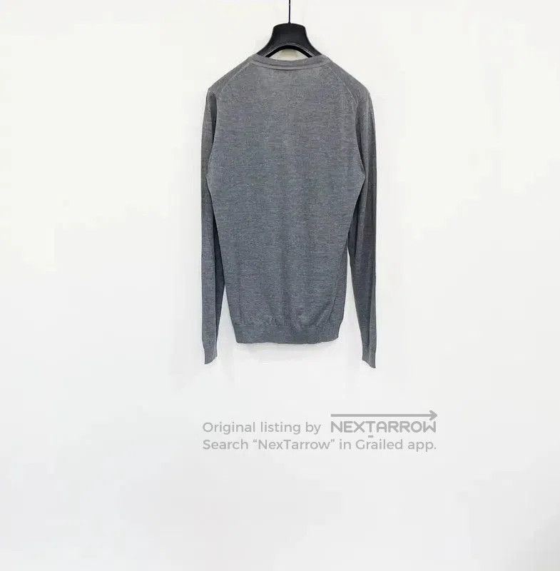 Lanvin Lanvin Gray Wool Men's Long Sleeve Sweater . Size US XS / EU 42 / 0 - 2 Thumbnail