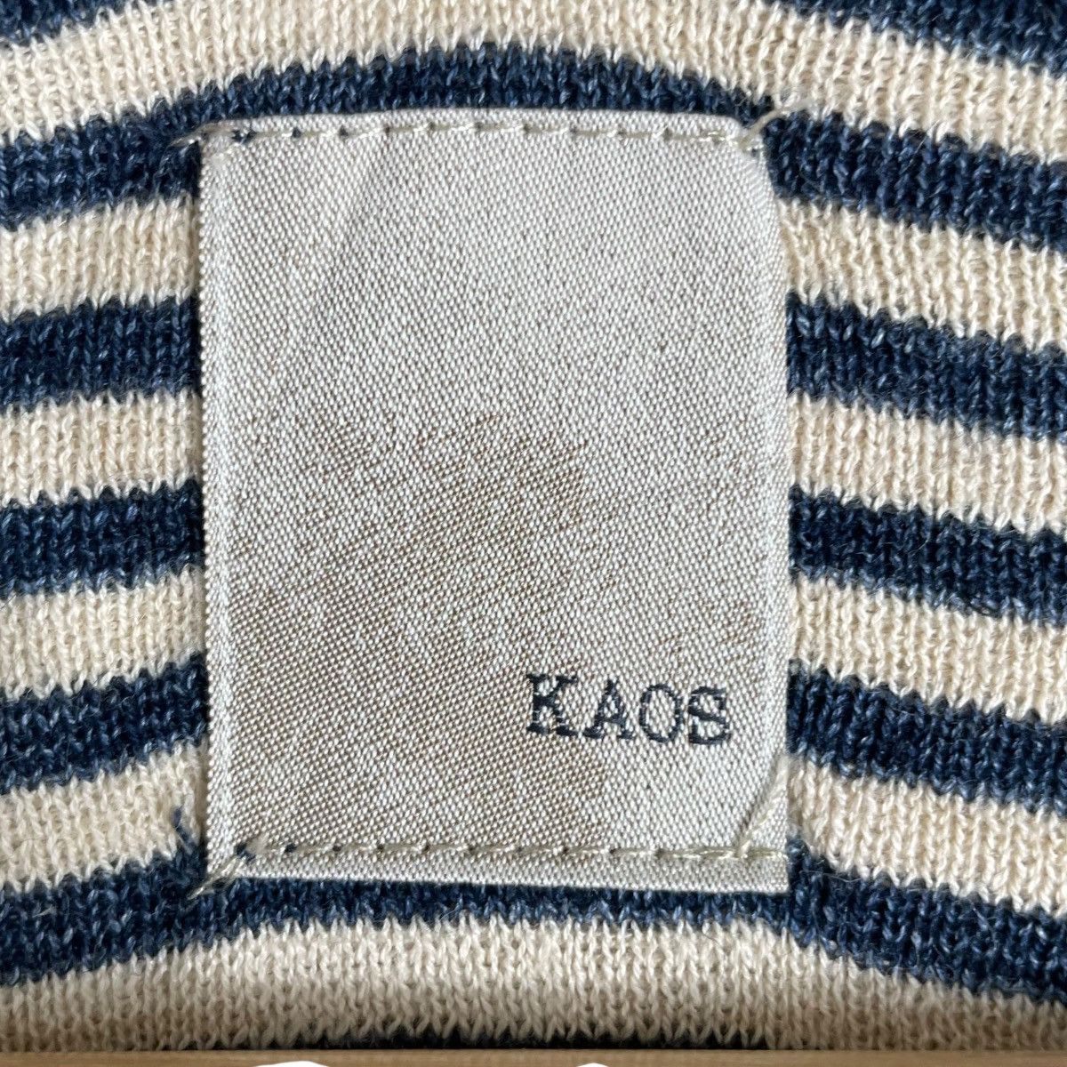 Japanese Brand Kaos Shawl Collar Cardigan Knitwear Sweater Size US M / EU 48-50 / 2 - 4 Thumbnail