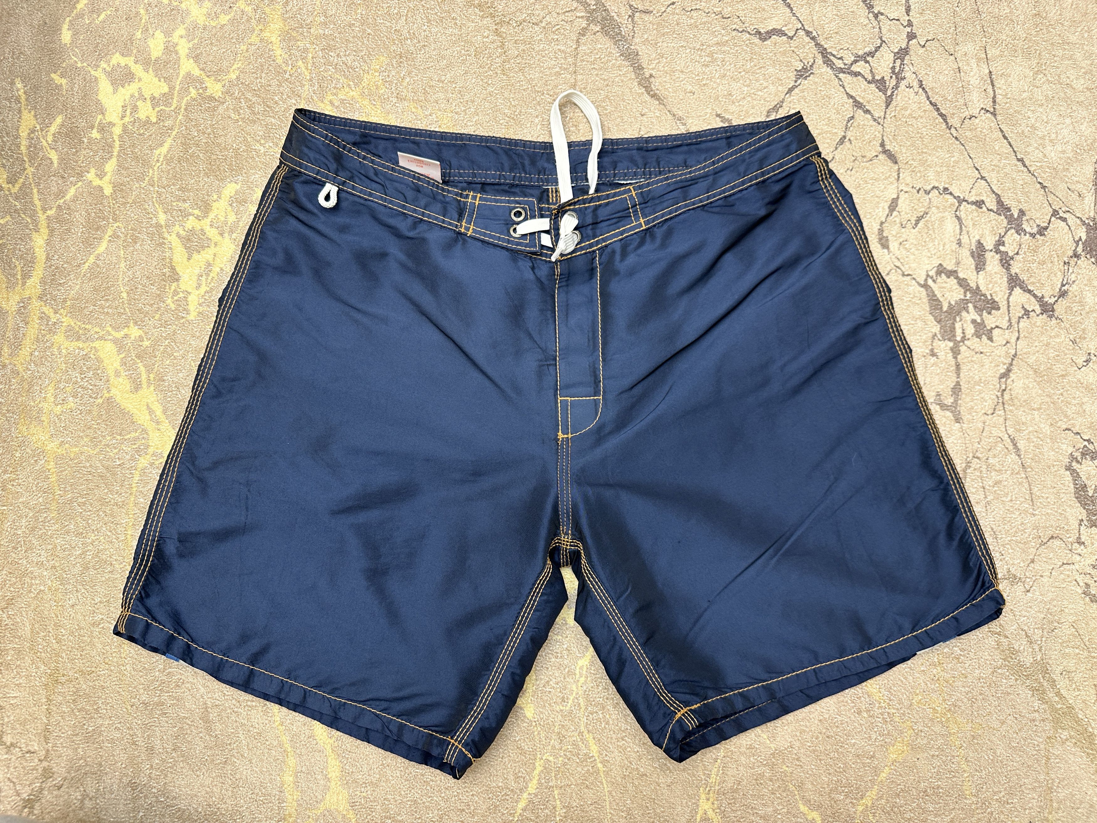 Sundek Sundek 32 Long Board Shorts Surf Trunks BathSuit Size 32 S Size US 32 / EU 48 - 2 Thumbnail