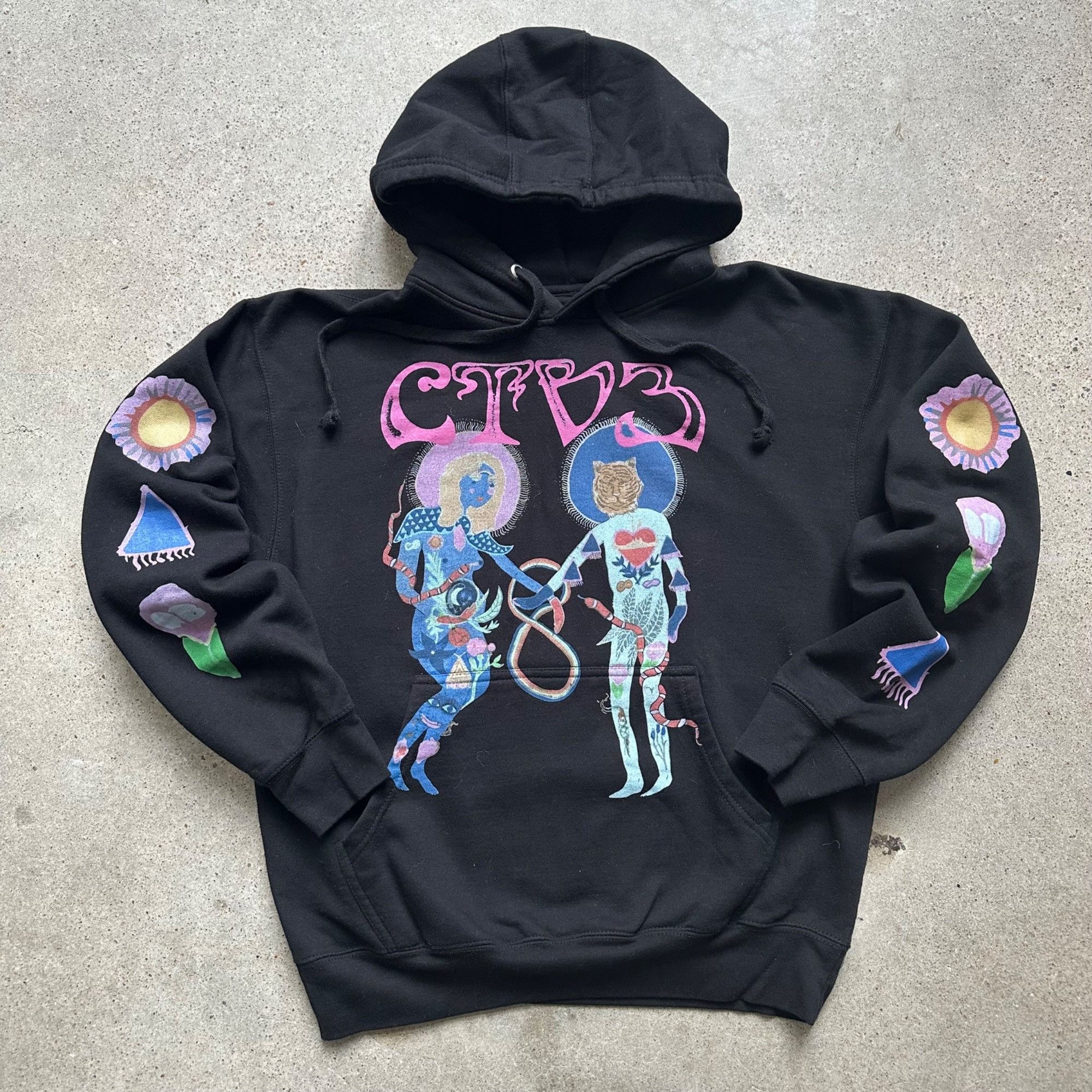 Band Tees Jaden Smith Jaden Smith CTV3 Album Exclusive Hoodie Sweatshirt Grailed