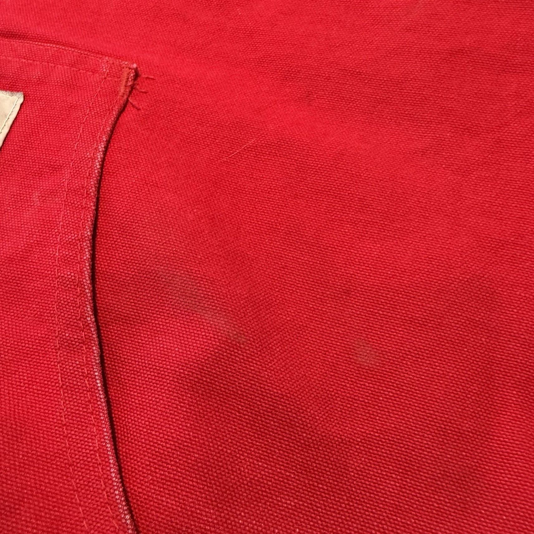 Carhartt VINTAGE Carhartt JR100 Thermal Lined Duck Canvas Jacket Red XL Men Bomber Jacket 90s Size US XL / EU 56 / 4 - 7 Thumbnail