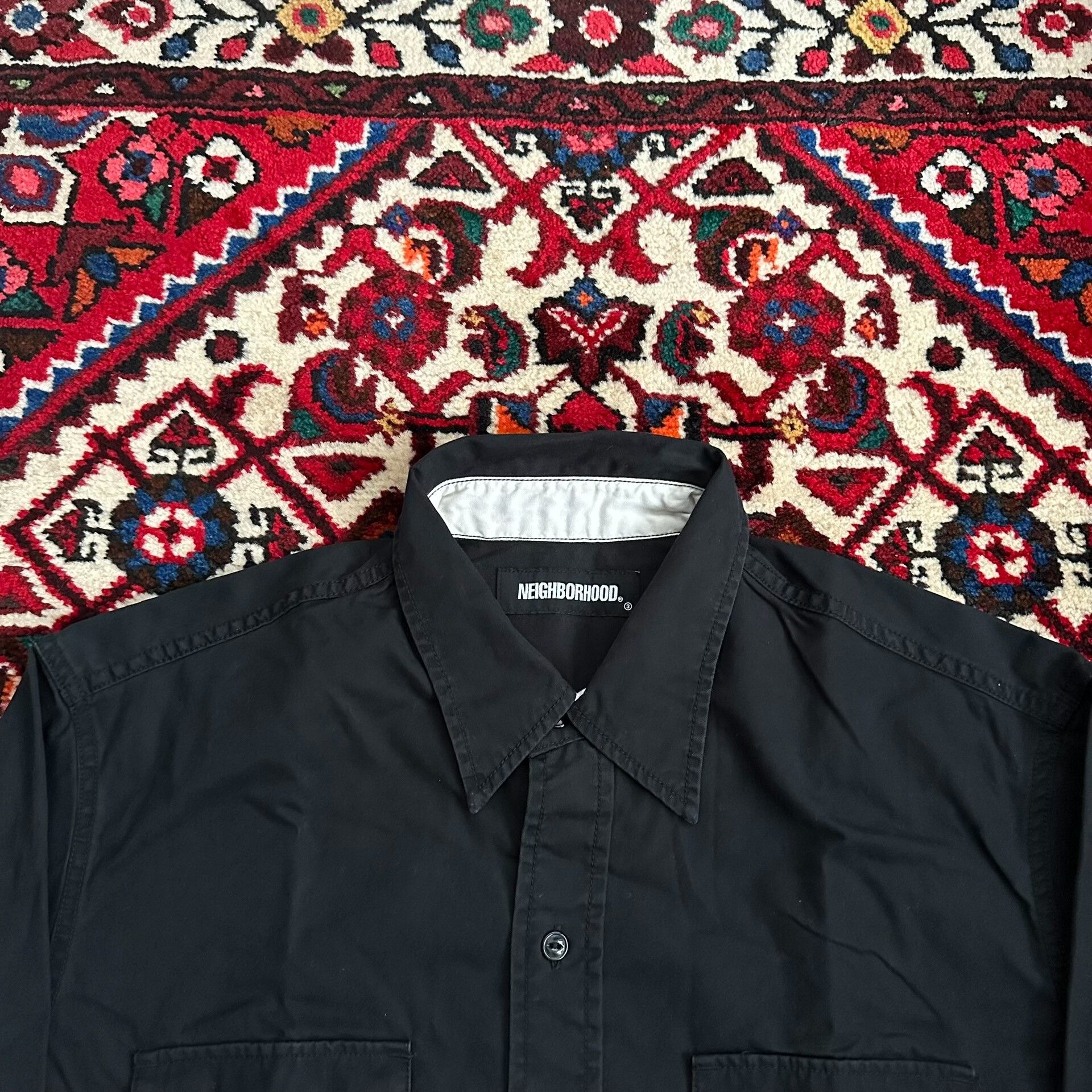 Neighborhood Neighborhood Aloha Otha Fish Shirt | Grailed