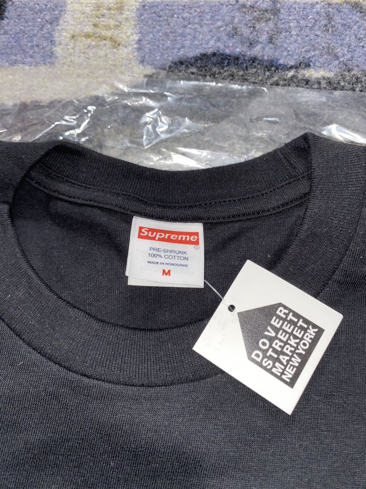 Supreme Supreme Liberty Tee Black Size US M / EU 48-50 / 2 - 3 Thumbnail