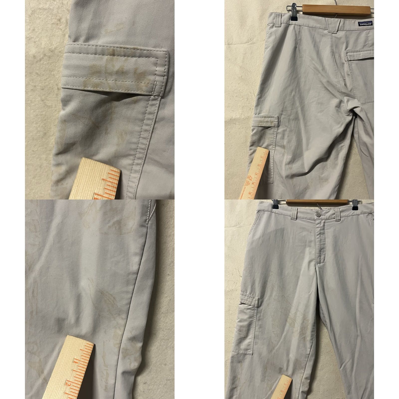 Patagonia Patagonia Cargo Pants Men Beige 34 Nylon Regular Inseam See Pics Size US 34 / EU 50 - 8 Thumbnail