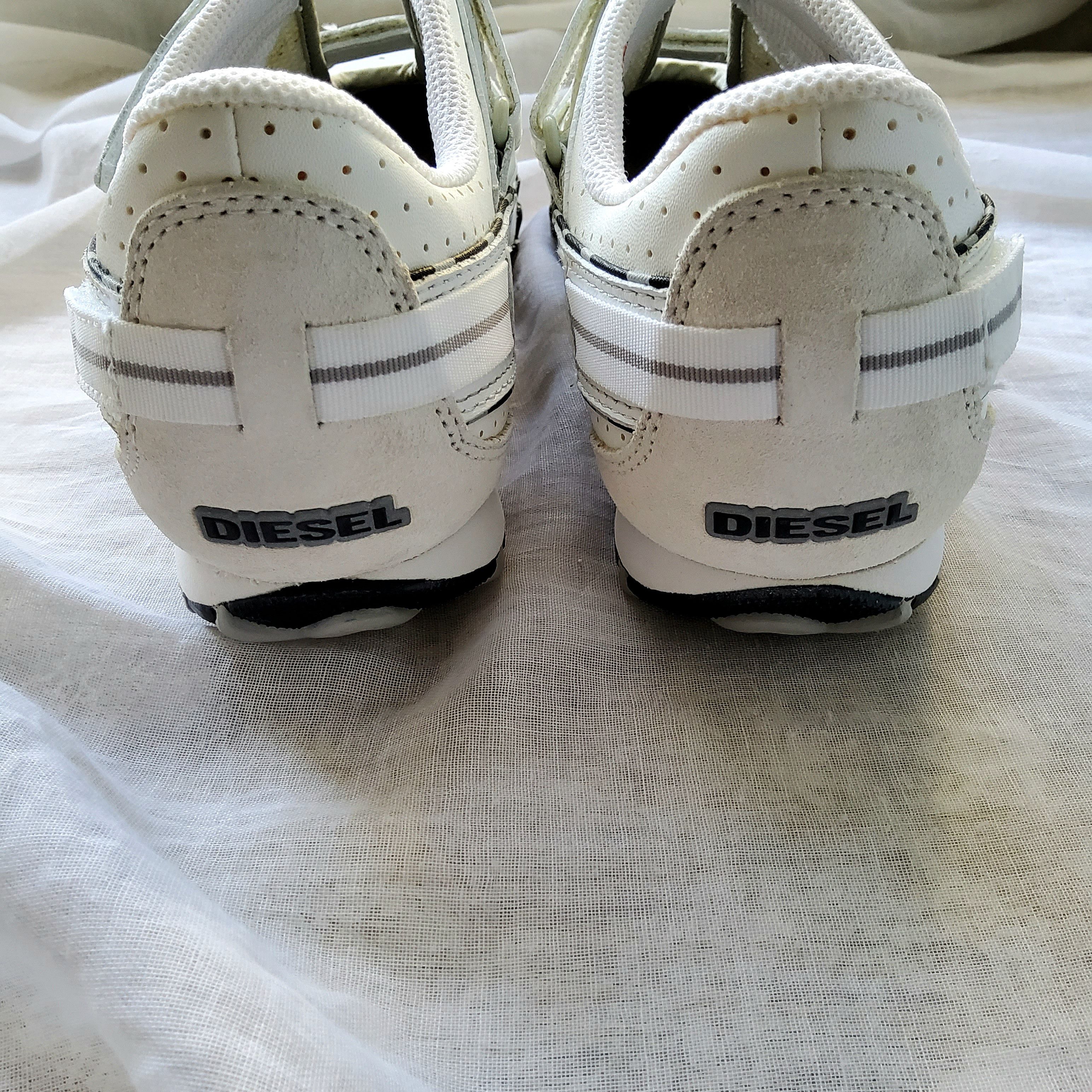Diesel Diesel vintage y2k deadstock tech mary jane sneakers Size US 7 / IT 37 - 9 Thumbnail