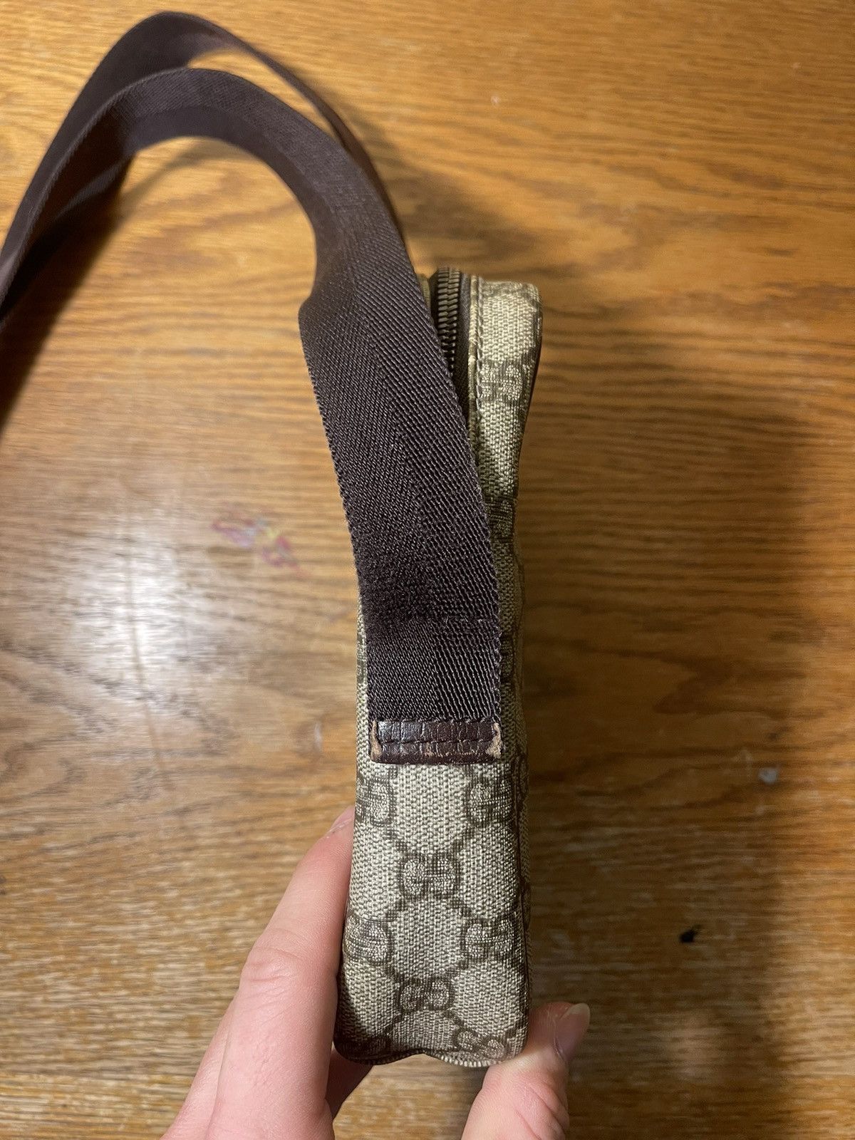 Gucci Gucci GG Coated Canvas Shoulder Bag 122754 Size ONE SIZE - 5 Thumbnail