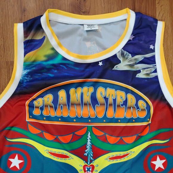 Other Eugene Emeralds Merry Pranksters Bill Walton Furthur Jersey Size US XL / EU 56 / 4 - 1 Thumbnail