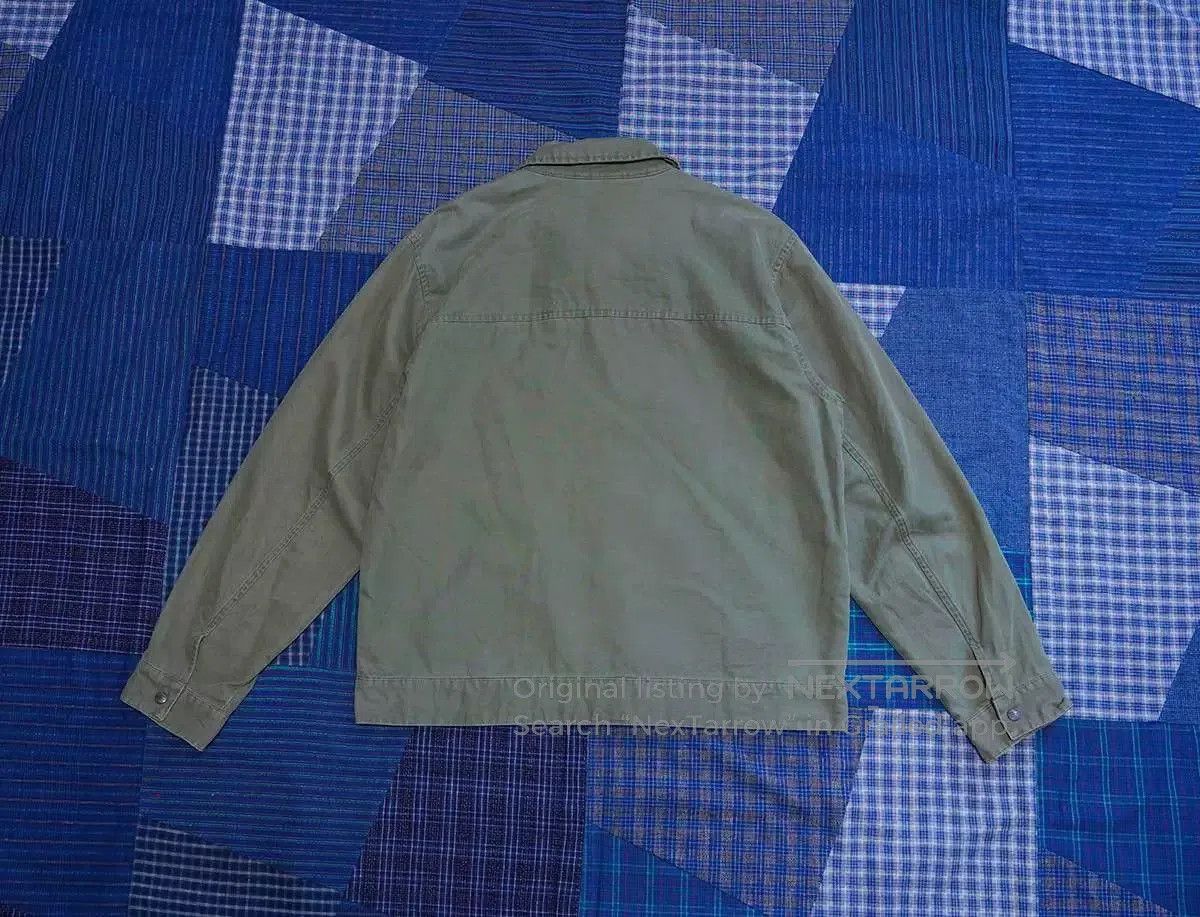 L.L. Bean L.L. Bean Vintage Jacket in Light Green. Size US M / EU 48-50 / 2 - 2 Thumbnail