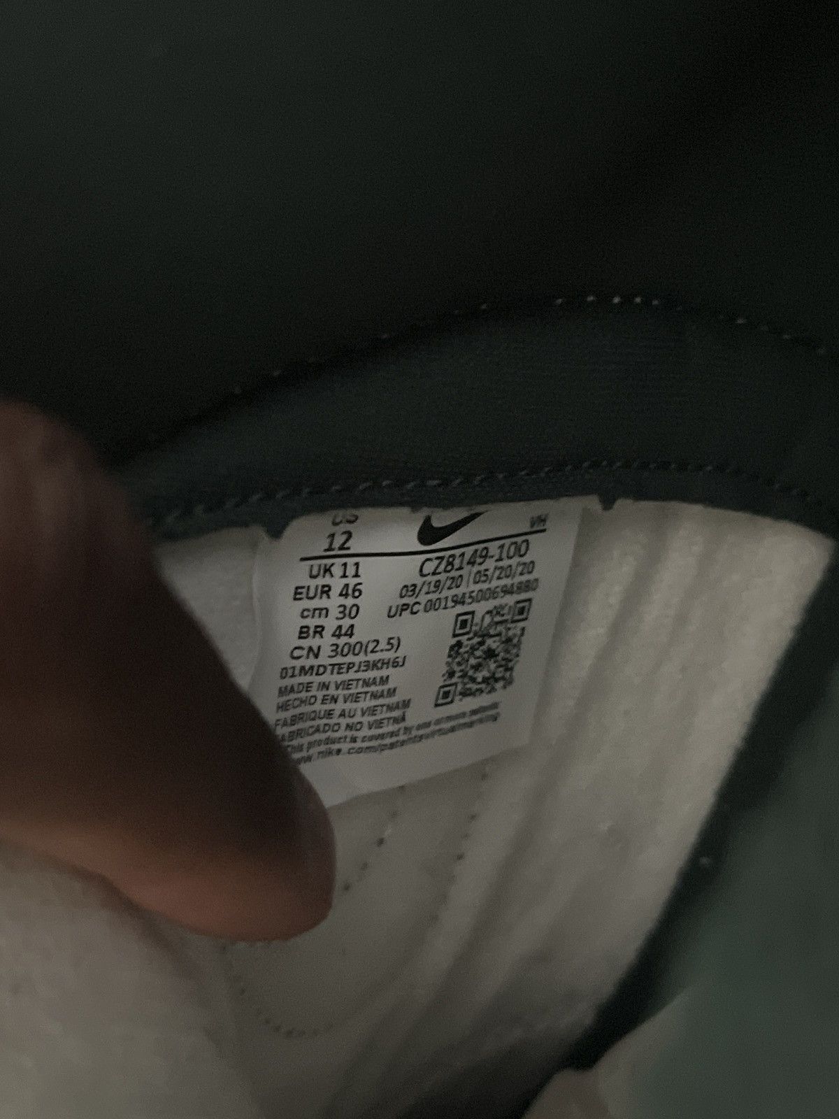 Nike Nike Dunk High “Spartan Green” Size US 12 / EU 45 - 8 Thumbnail