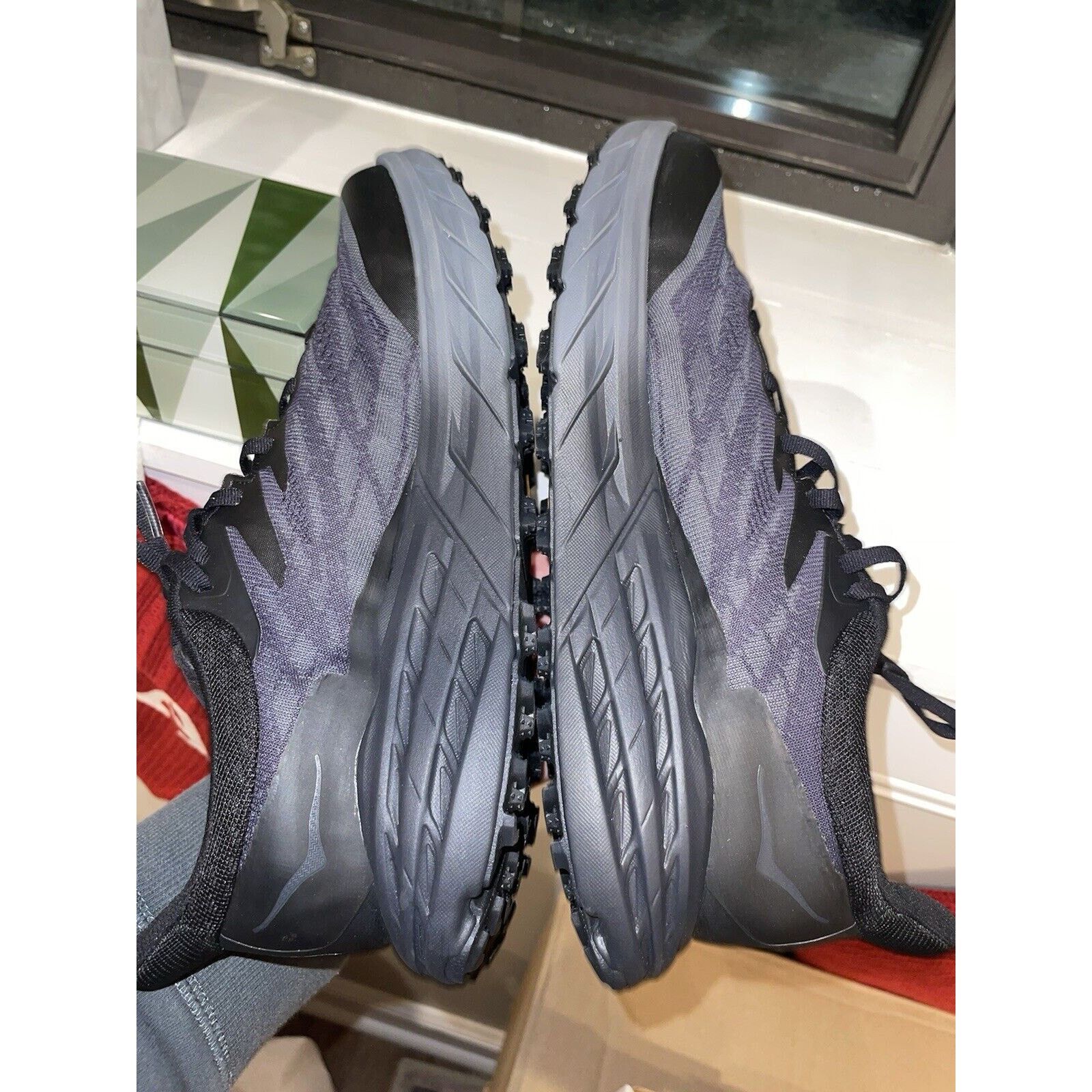 Hoka ❗️NWT mens HOKA speedgoat 5 GTX black❗️🎄🎁🎄🎁 Size US 10.5 / EU 43-44 - 6 Thumbnail