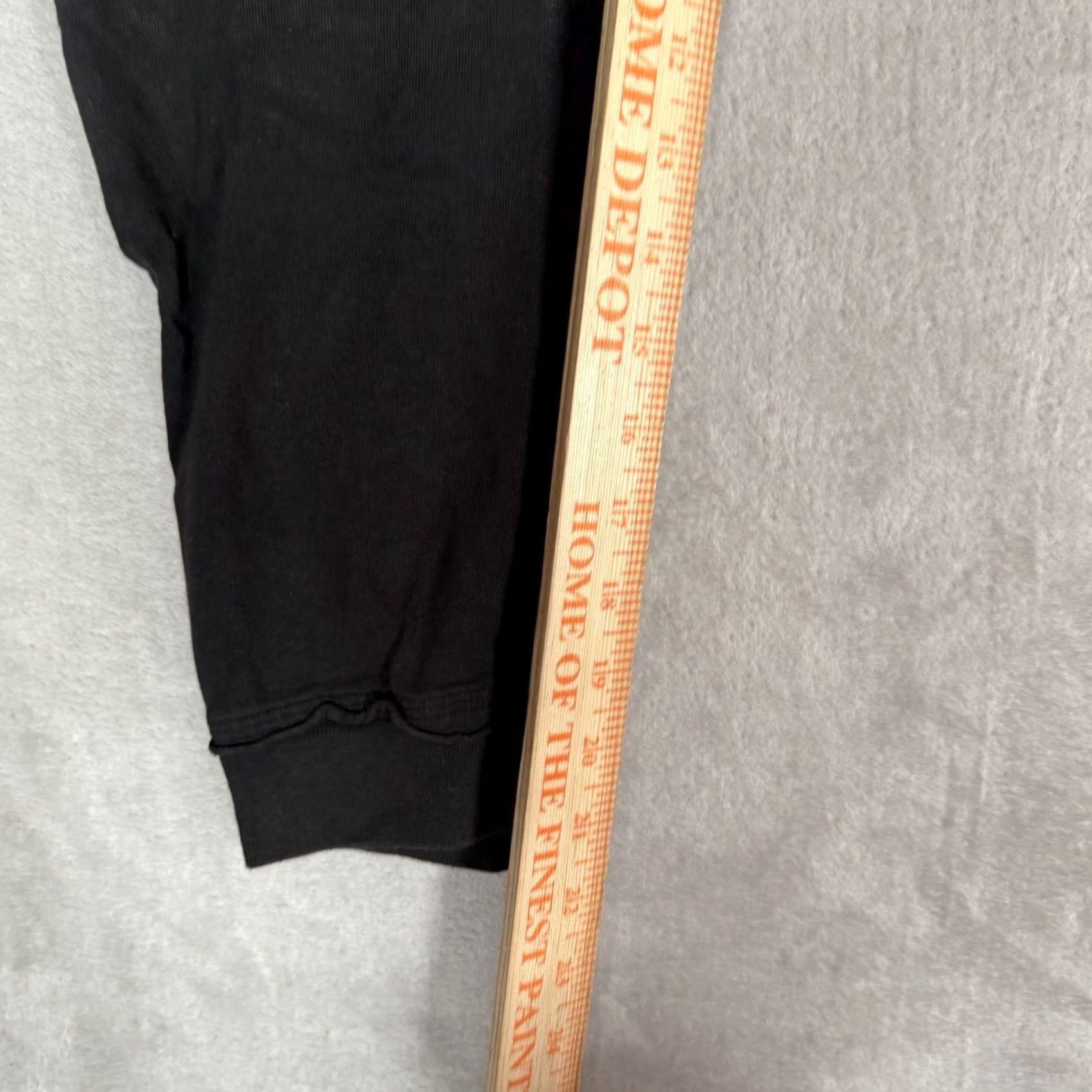 R13 R13 Womens Extra Small Black Harem Sweatpants Crop Joggers Grunge Casual Size 26" / US 2 / IT 38 - 7 Thumbnail
