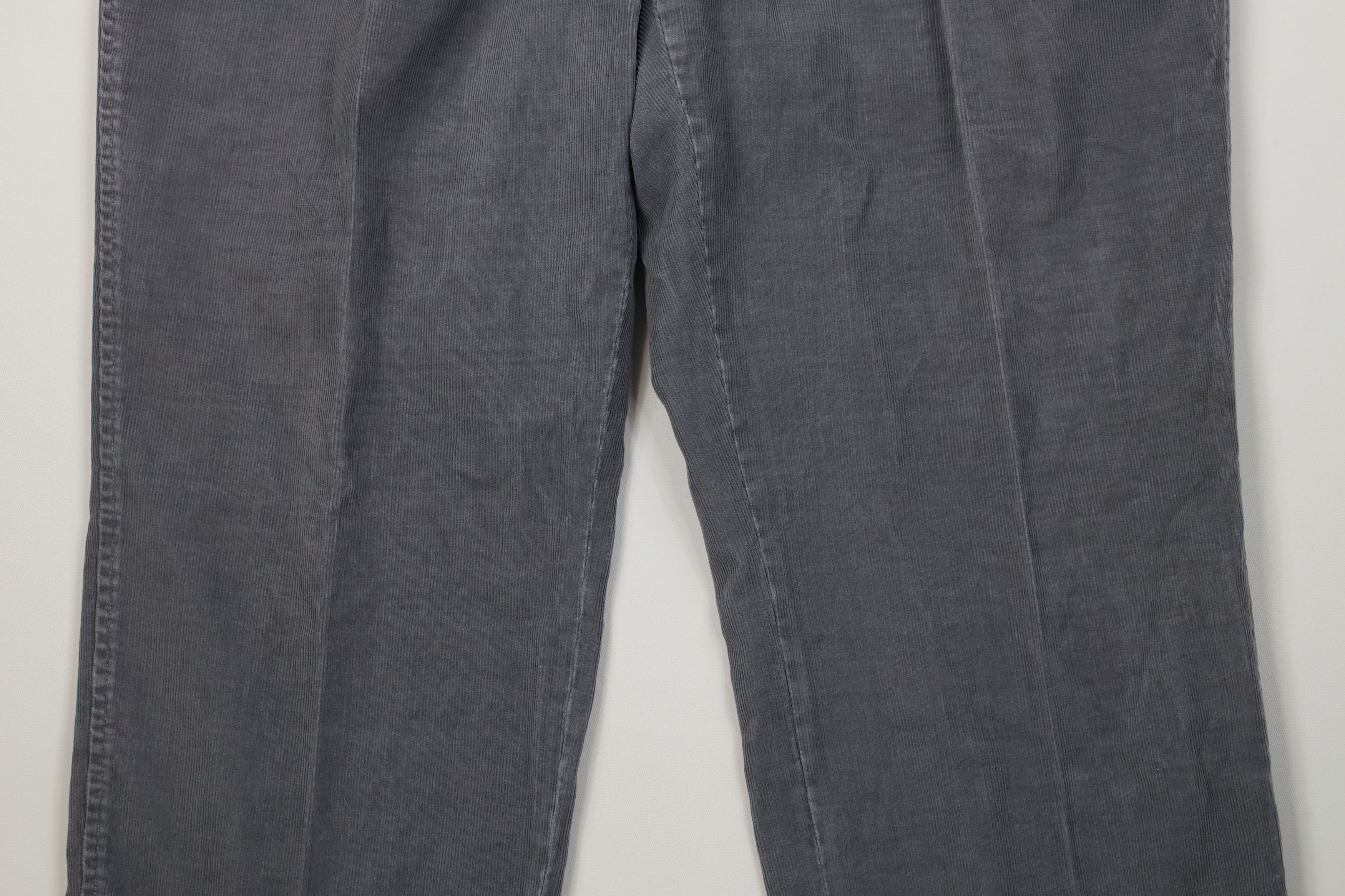 Lands' End Vintage 70s Lands End Wide Leg Corduroy Chino Pants Size US 42 / EU 58 - 3 Thumbnail