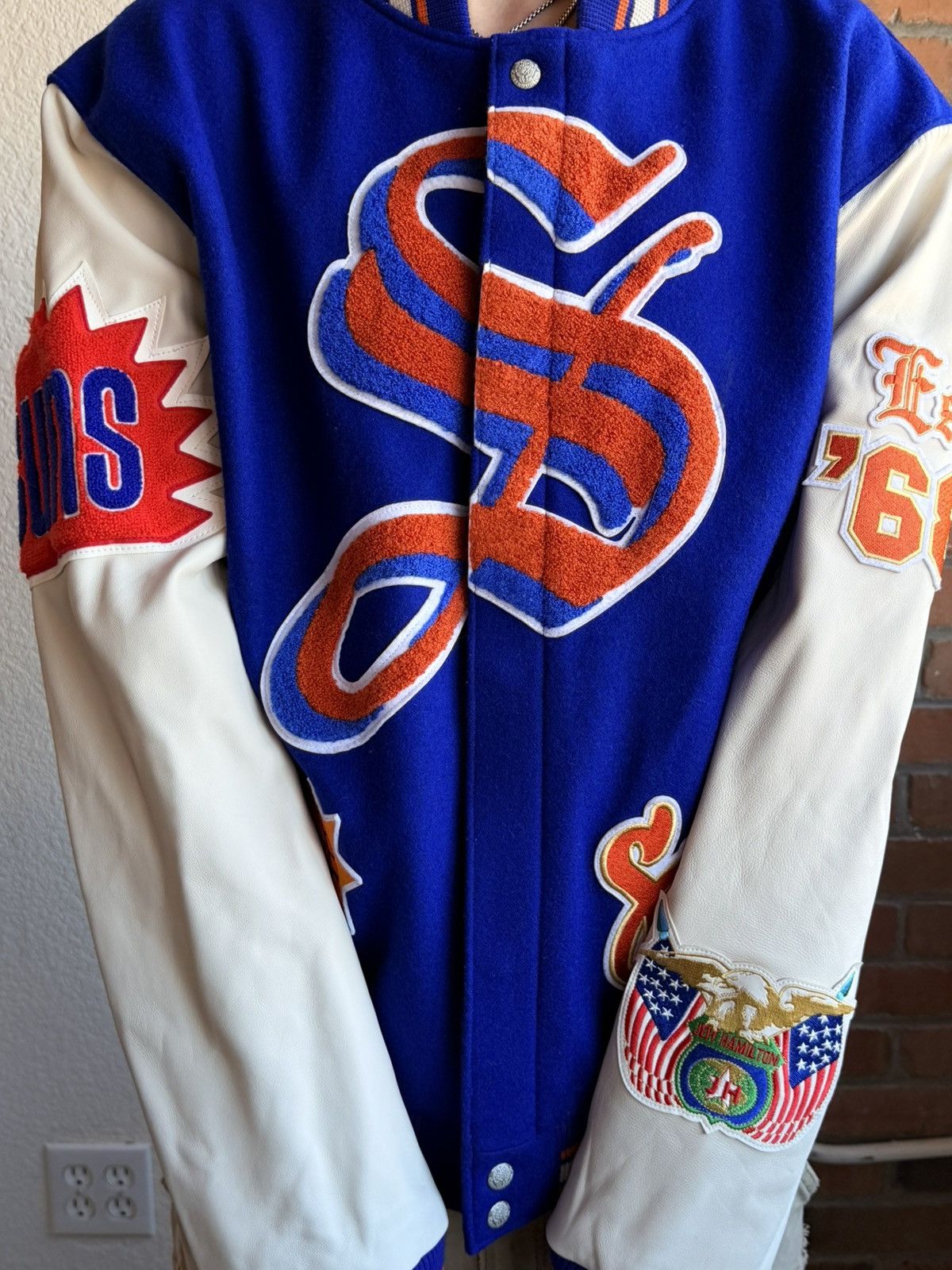 Jeff Hamilton Jeff Hamilton Suns Jacket Size US XL / EU 56 / 4 - 3 Thumbnail