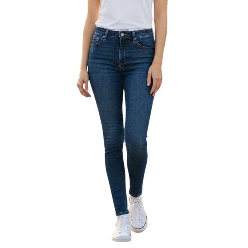 J.Crew J.Crew Dry Den Blue Wash Curvy Toothpick Jeans, US24 Size 24" / US 00 / IT 34 - 6 Thumbnail
