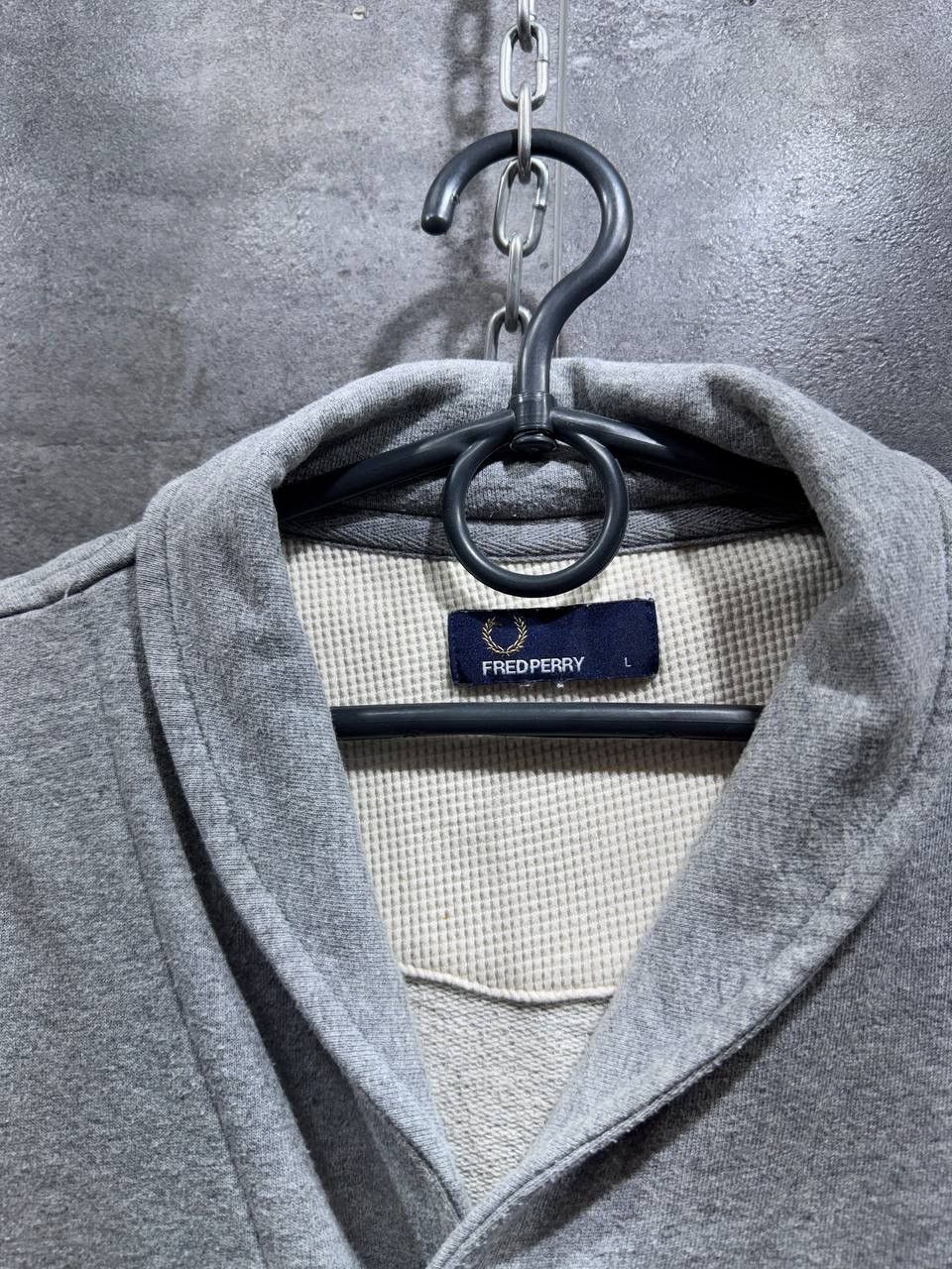 Fred Perry Fred Perry Shawl Collar Sweat Cardigan J9314 Men’s Size L Size US L / EU 52-54 / 3 - 5 Thumbnail